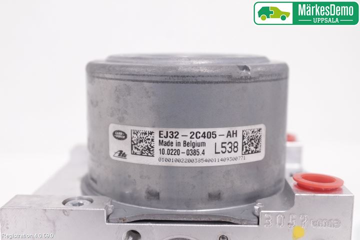 Landrover LAND ROVER RANGE ROVER EVOQUE (L538) 11-18 Abs Hydraulaggregat