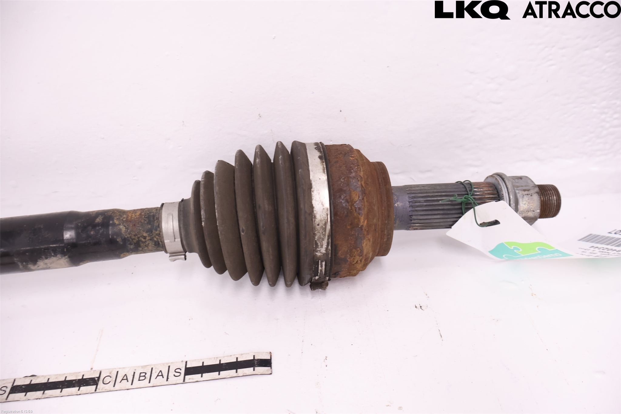 Tesla MODEL S 13- Drivaxel Bak Vänster