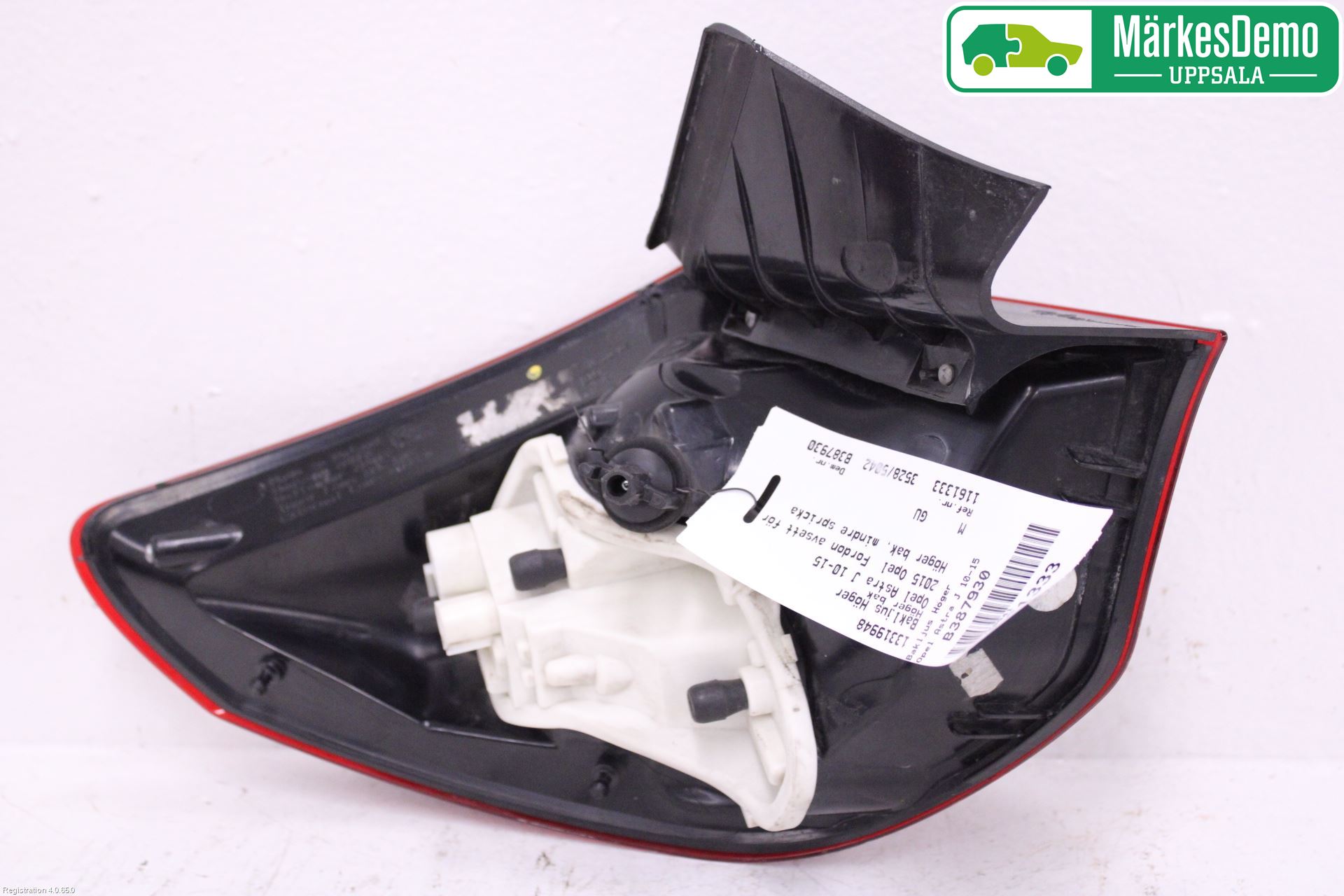 Opel ASTRA J 10-15 Bakljus Höger