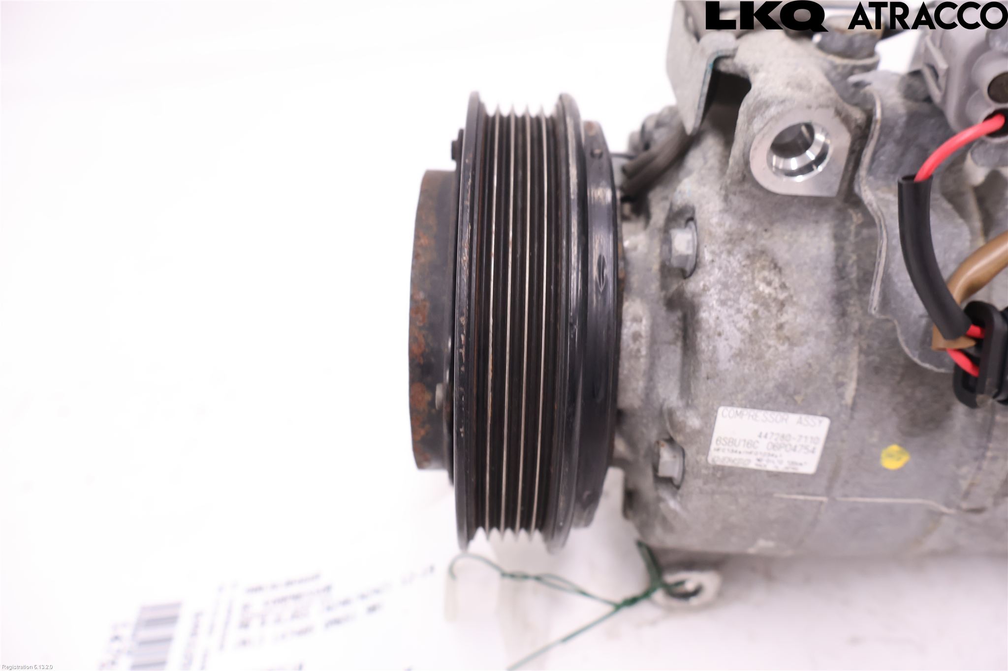Mercedes-Benz MB B-KLASS (W246/W242) 12-19 Ac Kompressor