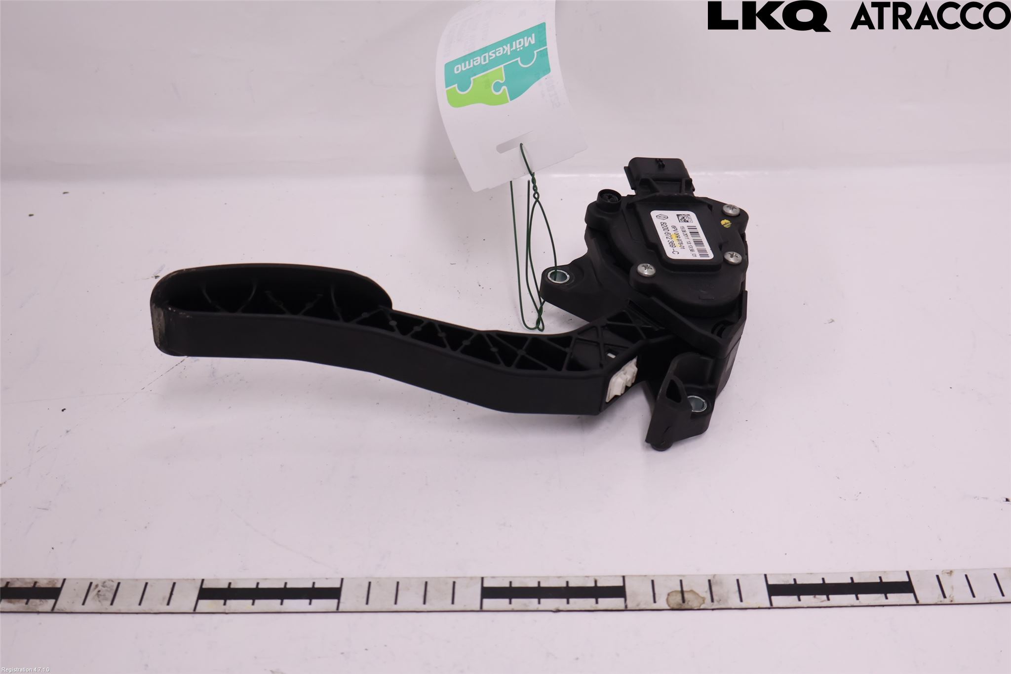 Nissan NV400 12-24 Gaspedal