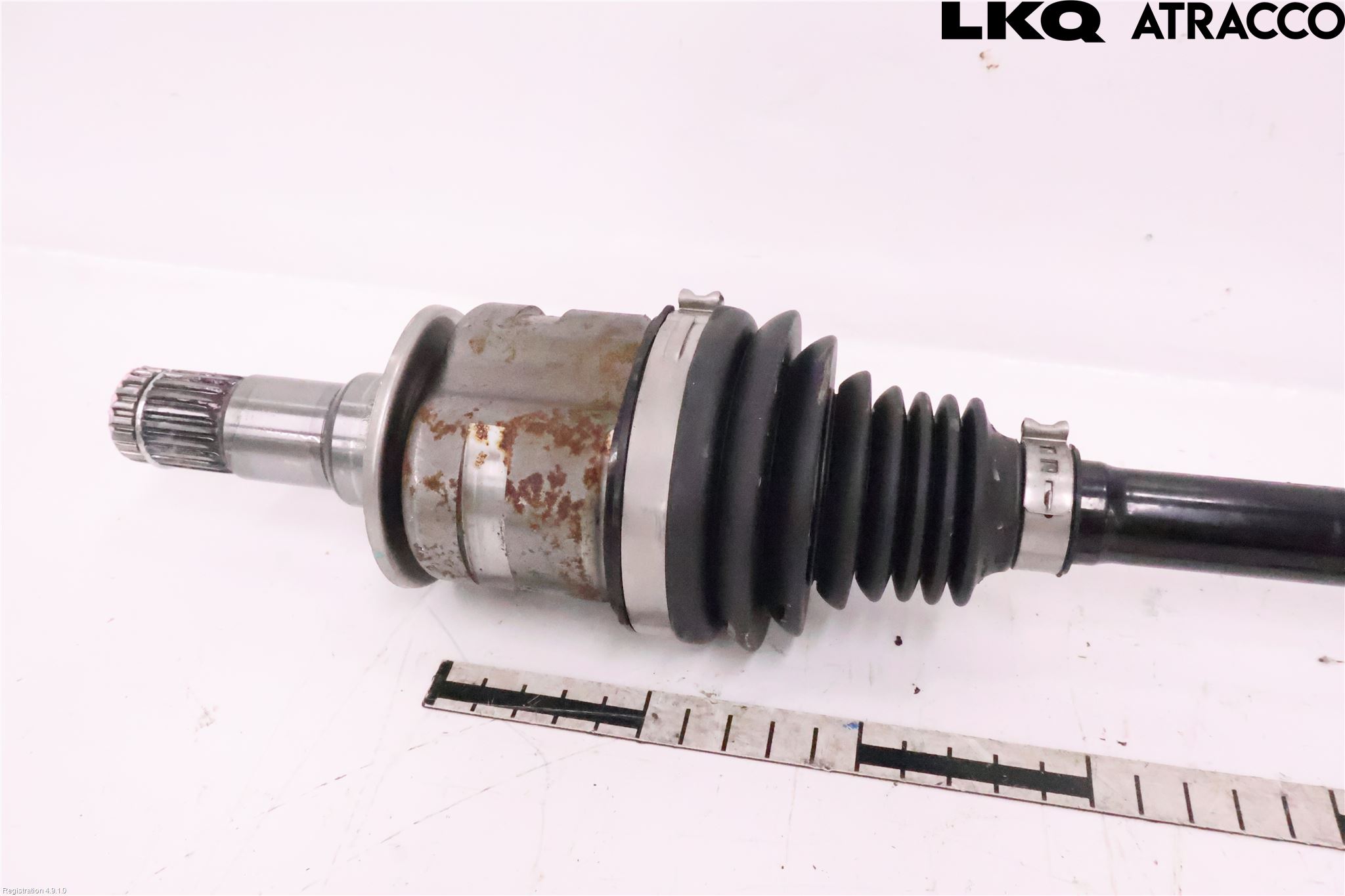 Toyota YARIS XP21 20- Drivaxel Fram Vänster