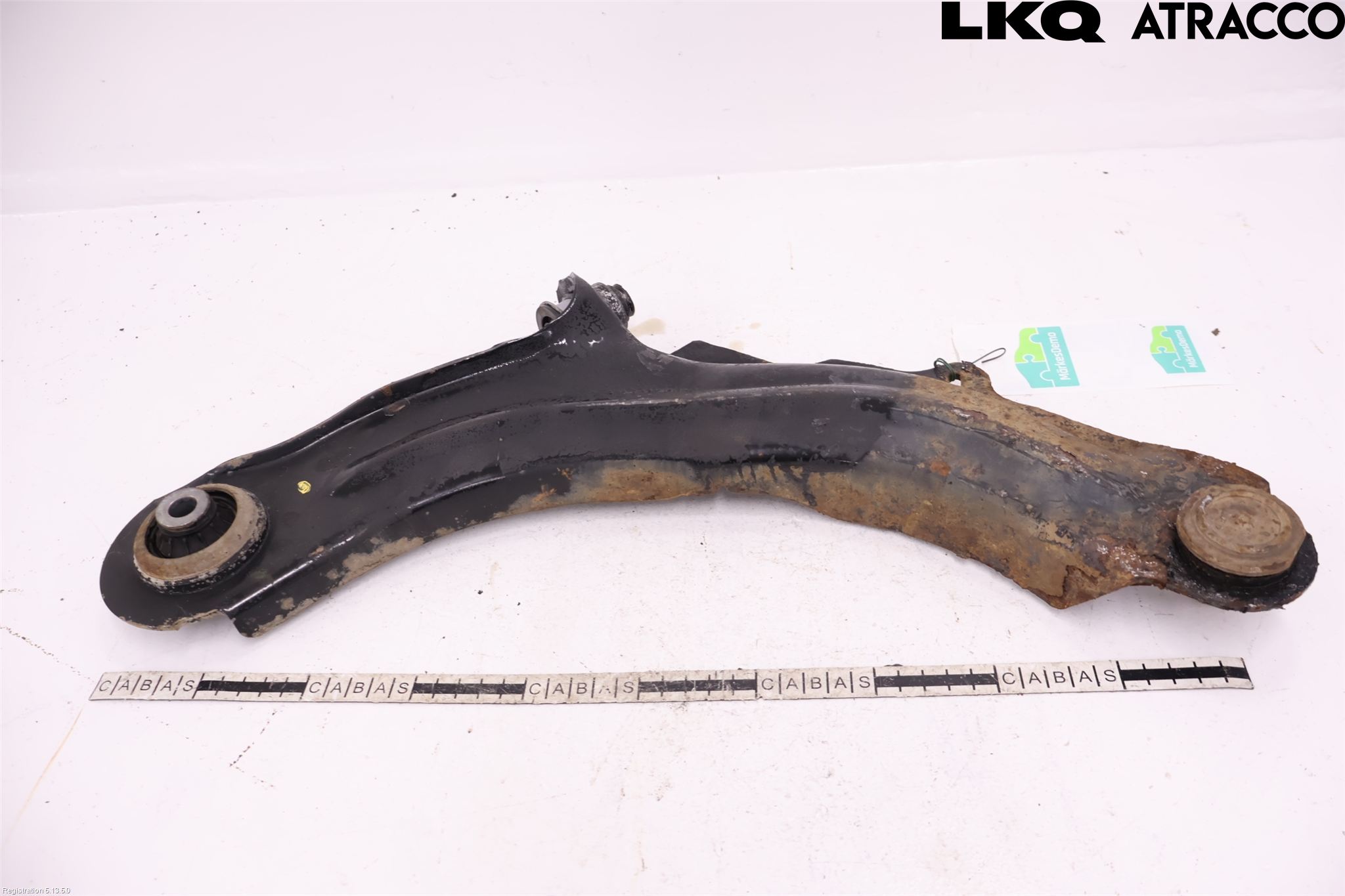 Renault CAPTUR 13-19 Bärarm Fram Undre Vä
