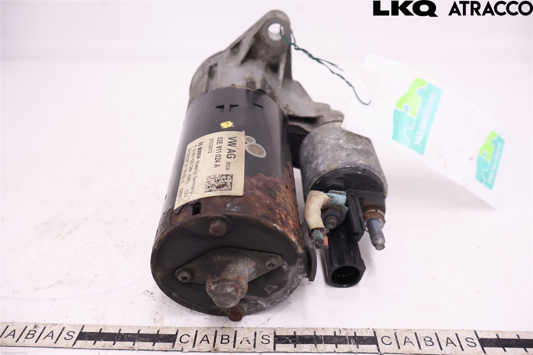Volkswagen VW TRANSP/CARAVELLE (T5) 04-15 Startmotor Diesel