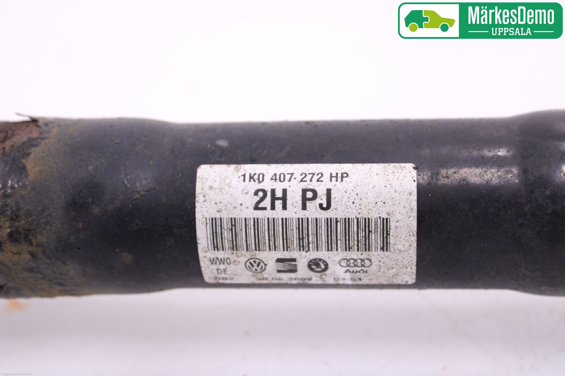 Volkswagen VW PASSAT 05-11 Drivaxel Fram Höger