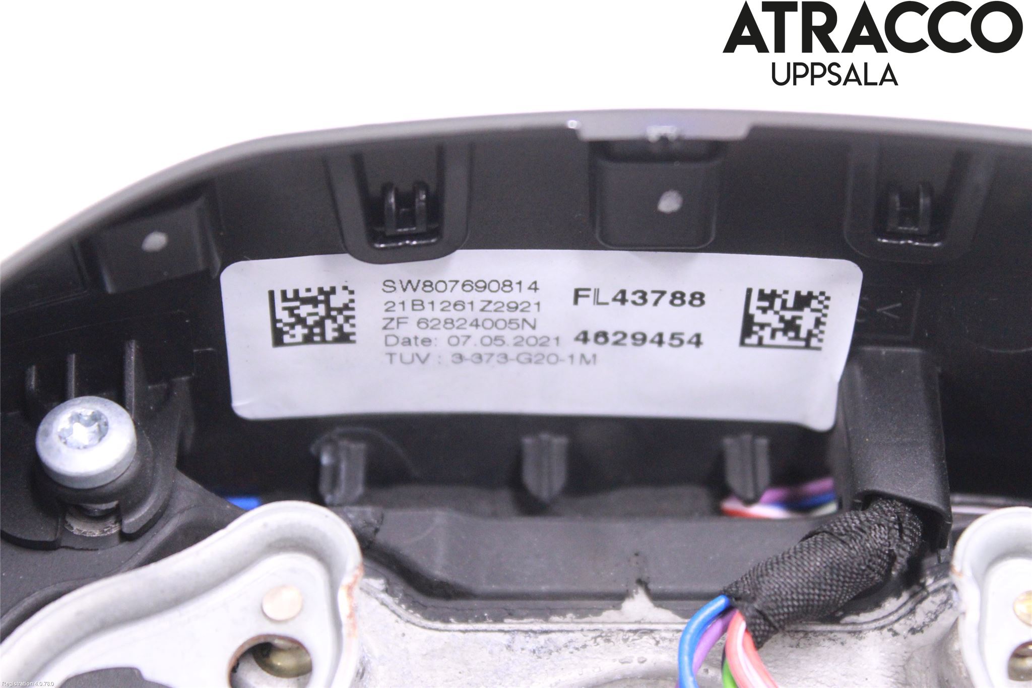 BMW 3 G20/G21/G80/G81 19- Ratt