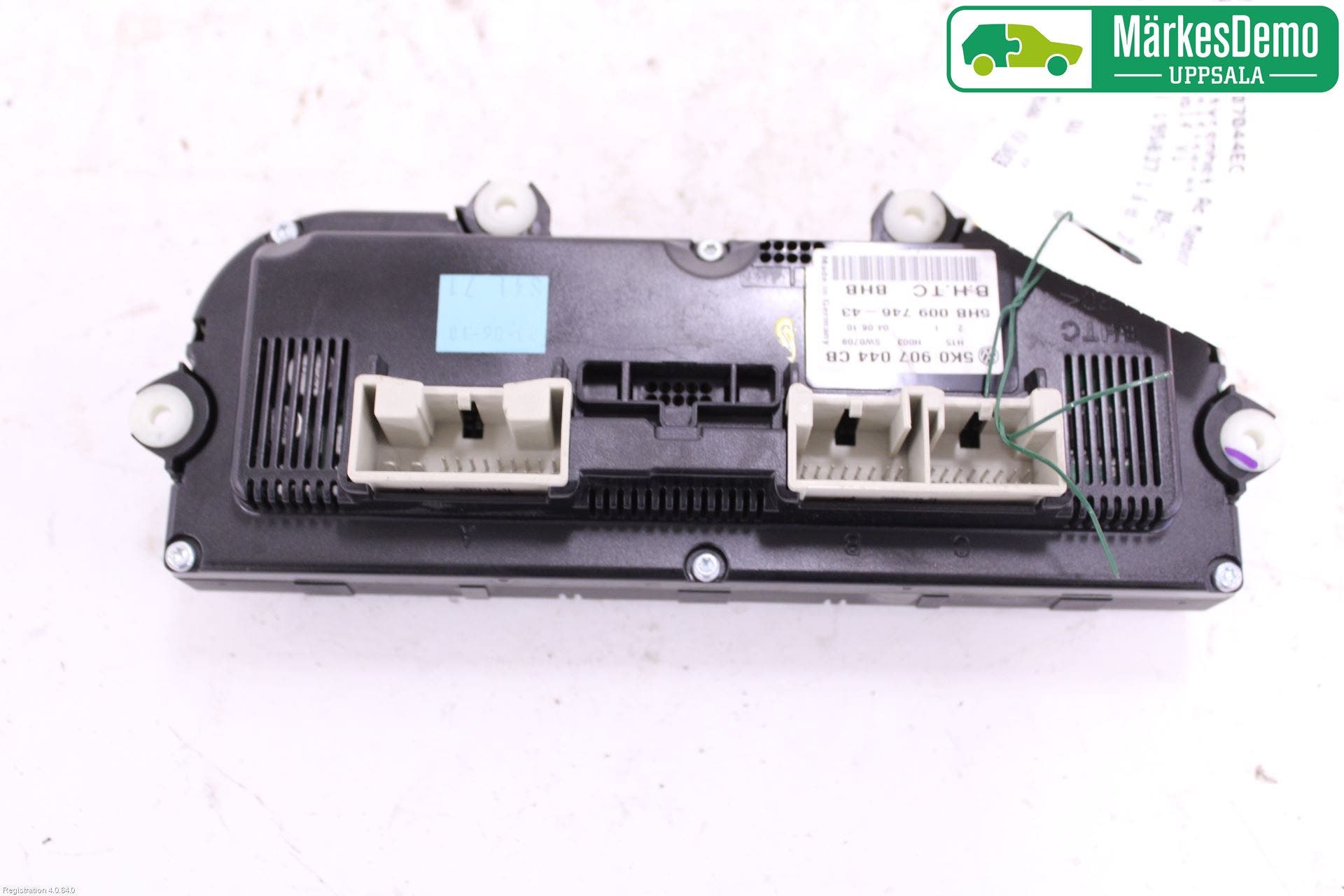 Volkswagen VW GOLF VI 09-13 Ac Styrenhet Ac Manöveren