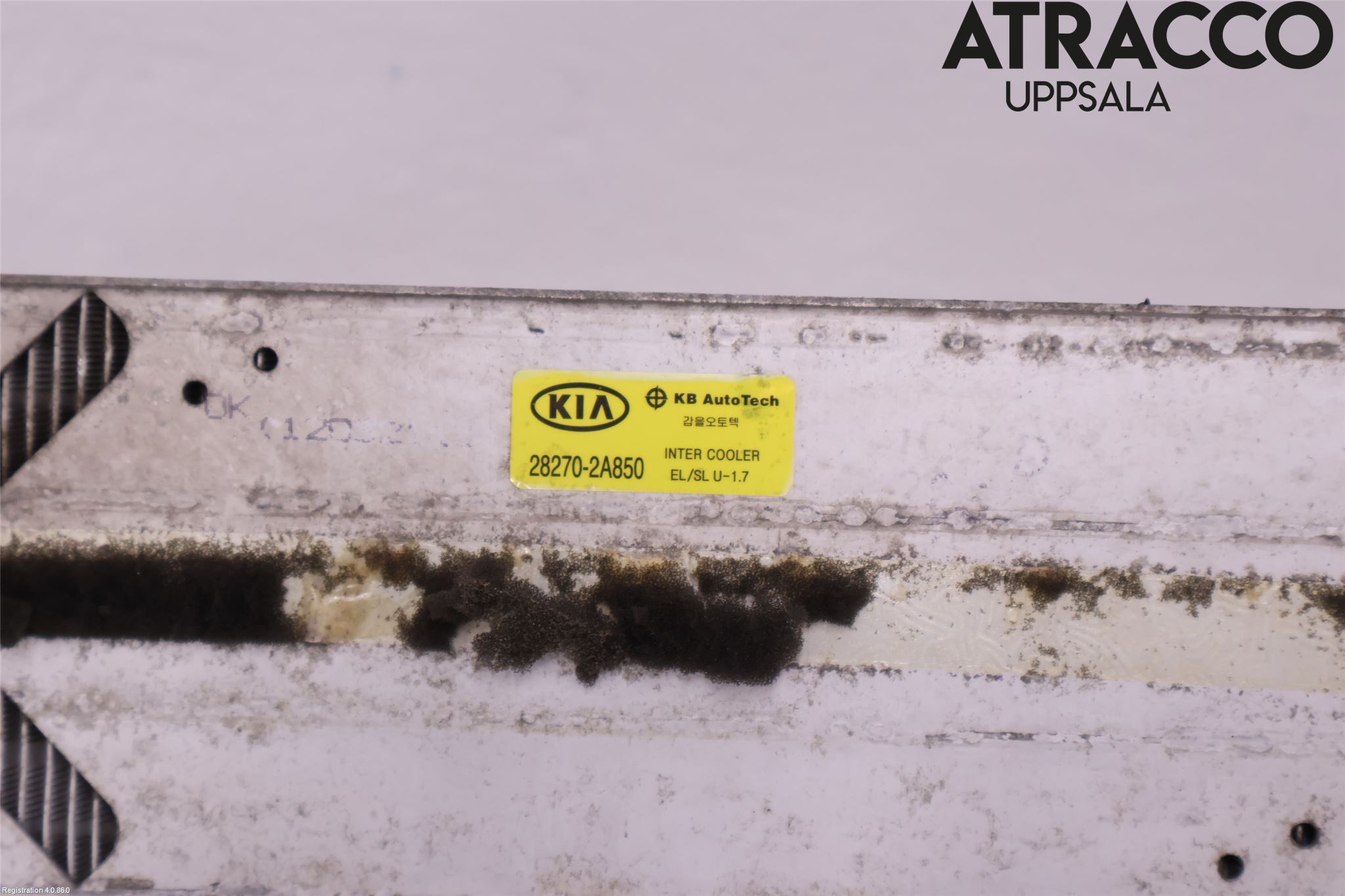 Kia SPORTAGE (SL) 11-15 Laddluft-Intercooler Kyl