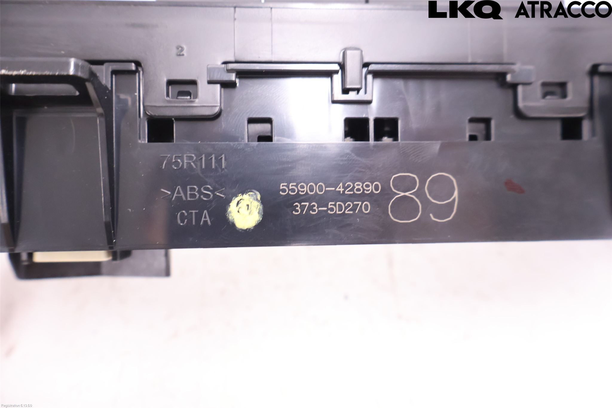 Toyota bZ4X EA10 22- Ac Styrenhet Ac Manöveren