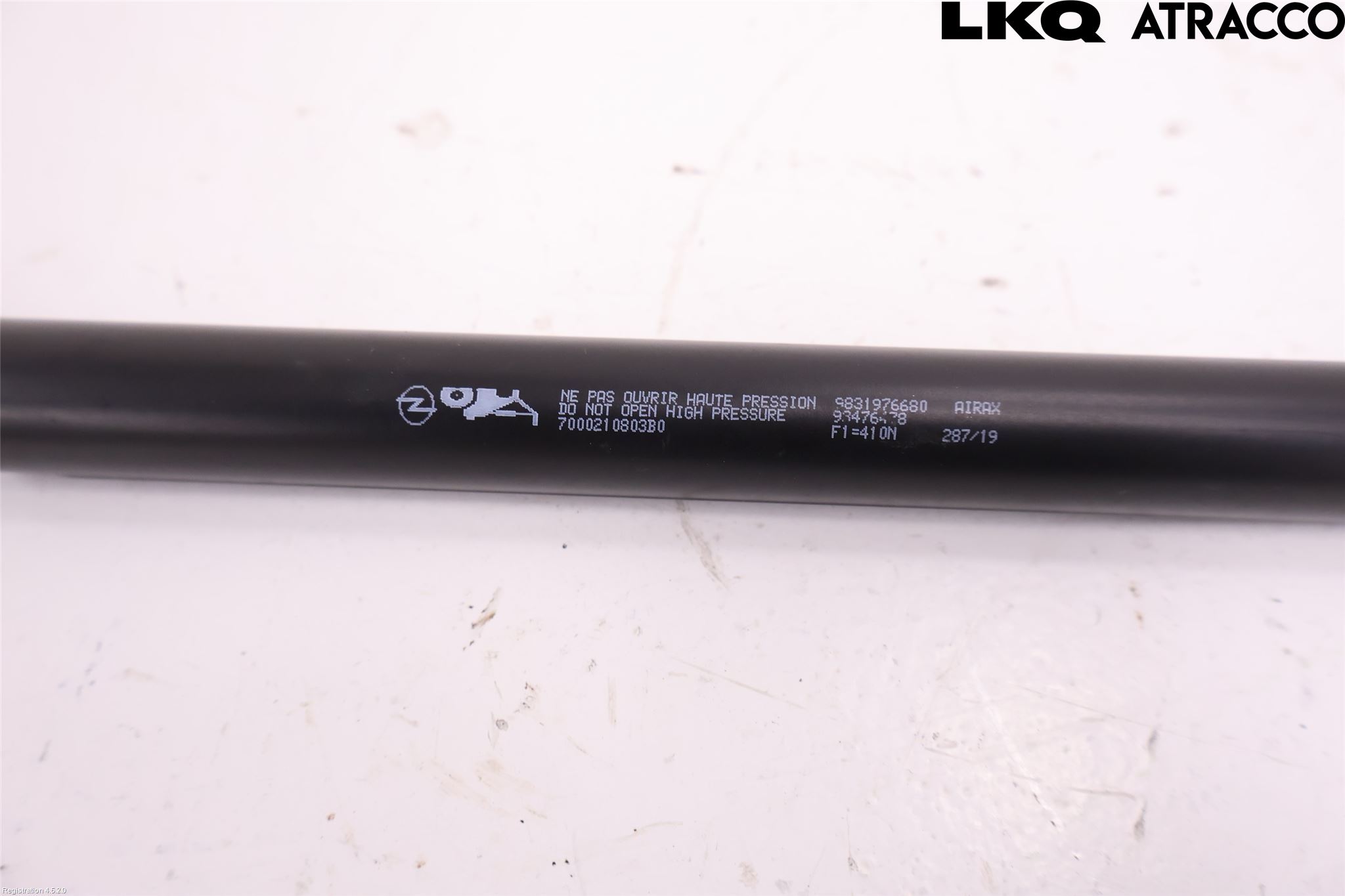Opel CORSA F, CORSA-E 20- Gasfjäder Baklucka