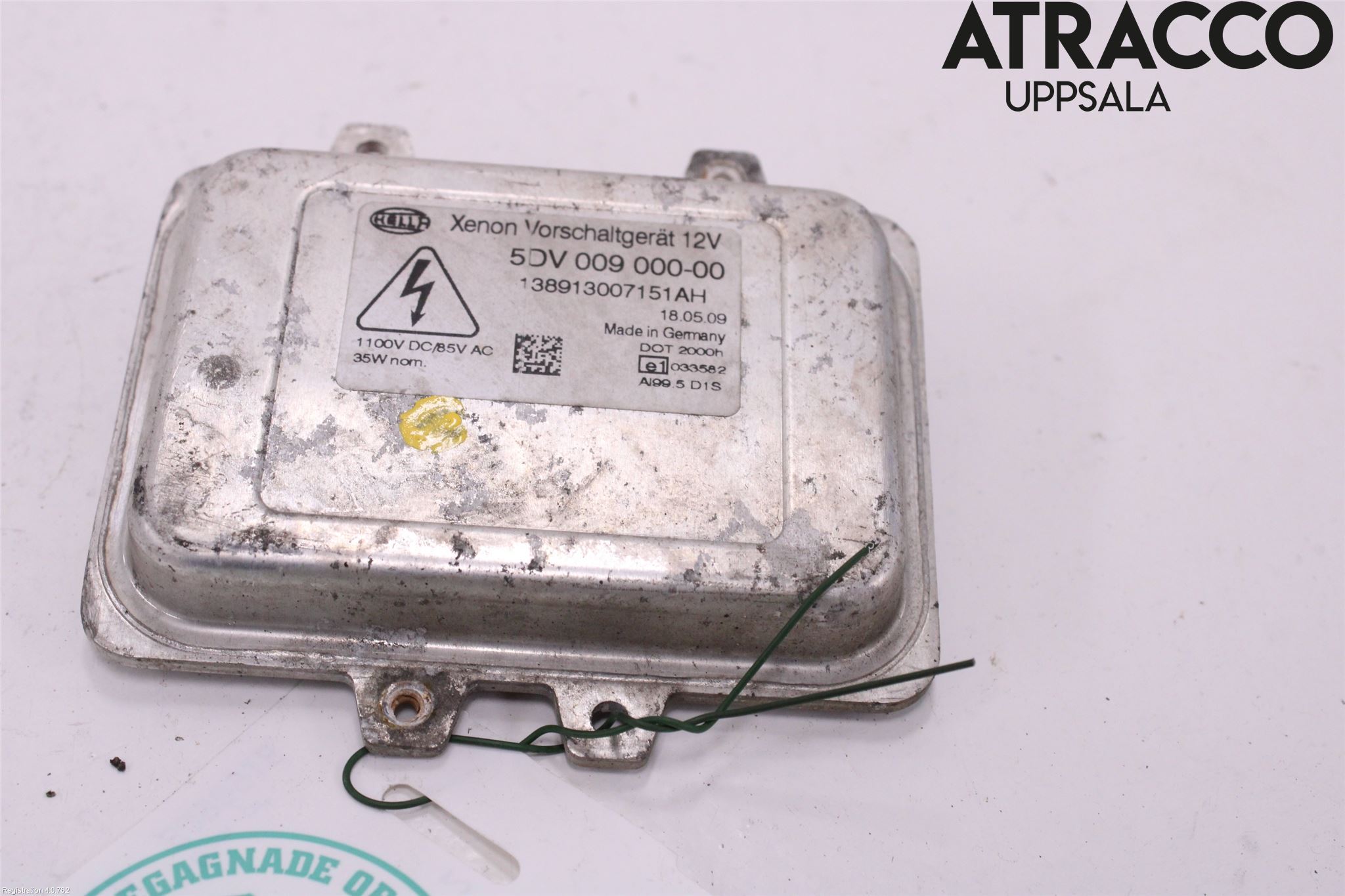 Saab 9-3 VER2/VER3 08-15 Styrenhet Strålkastare