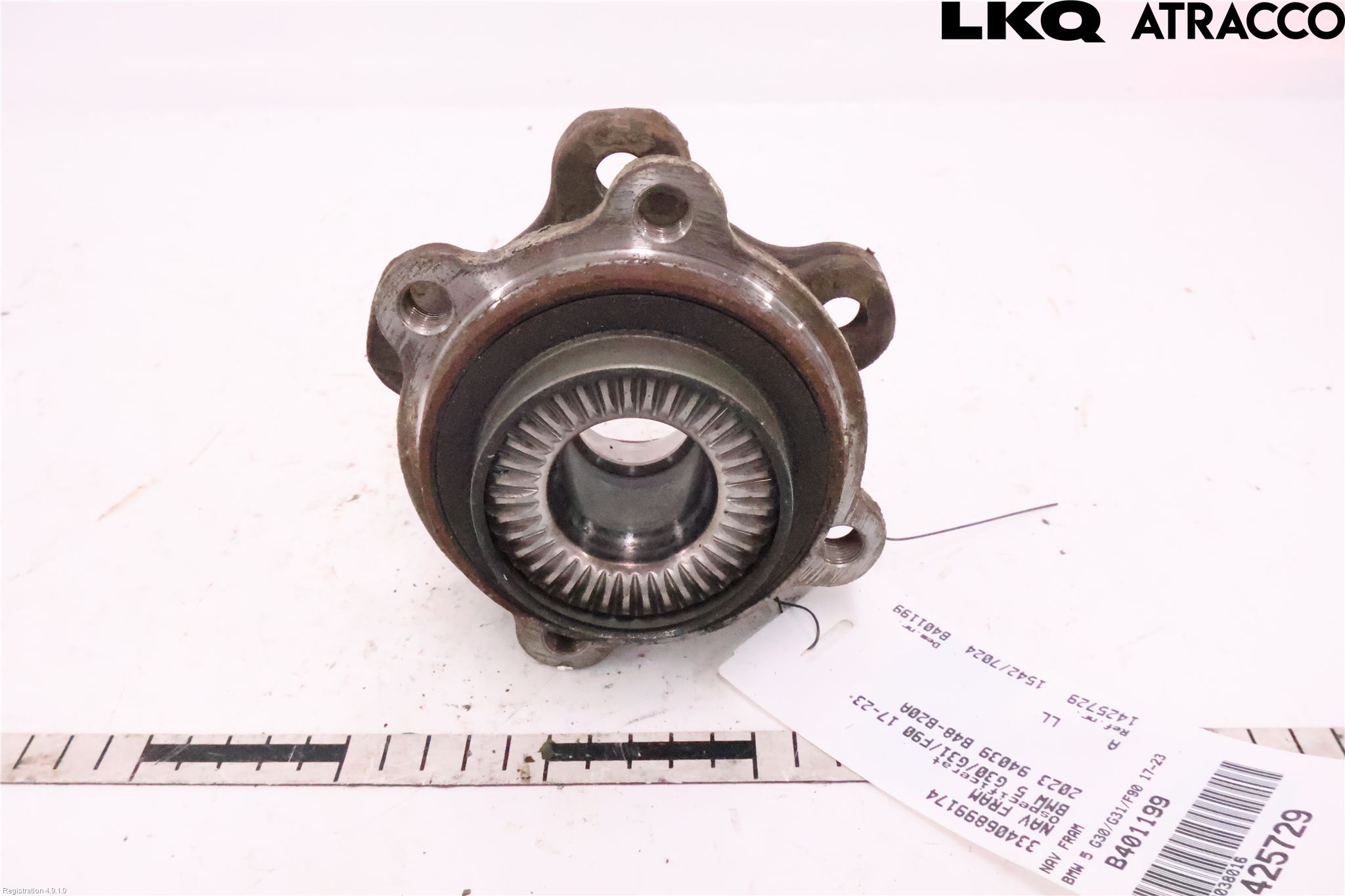 BMW 5 G30/G31/F90 17-23 Nav Fram
