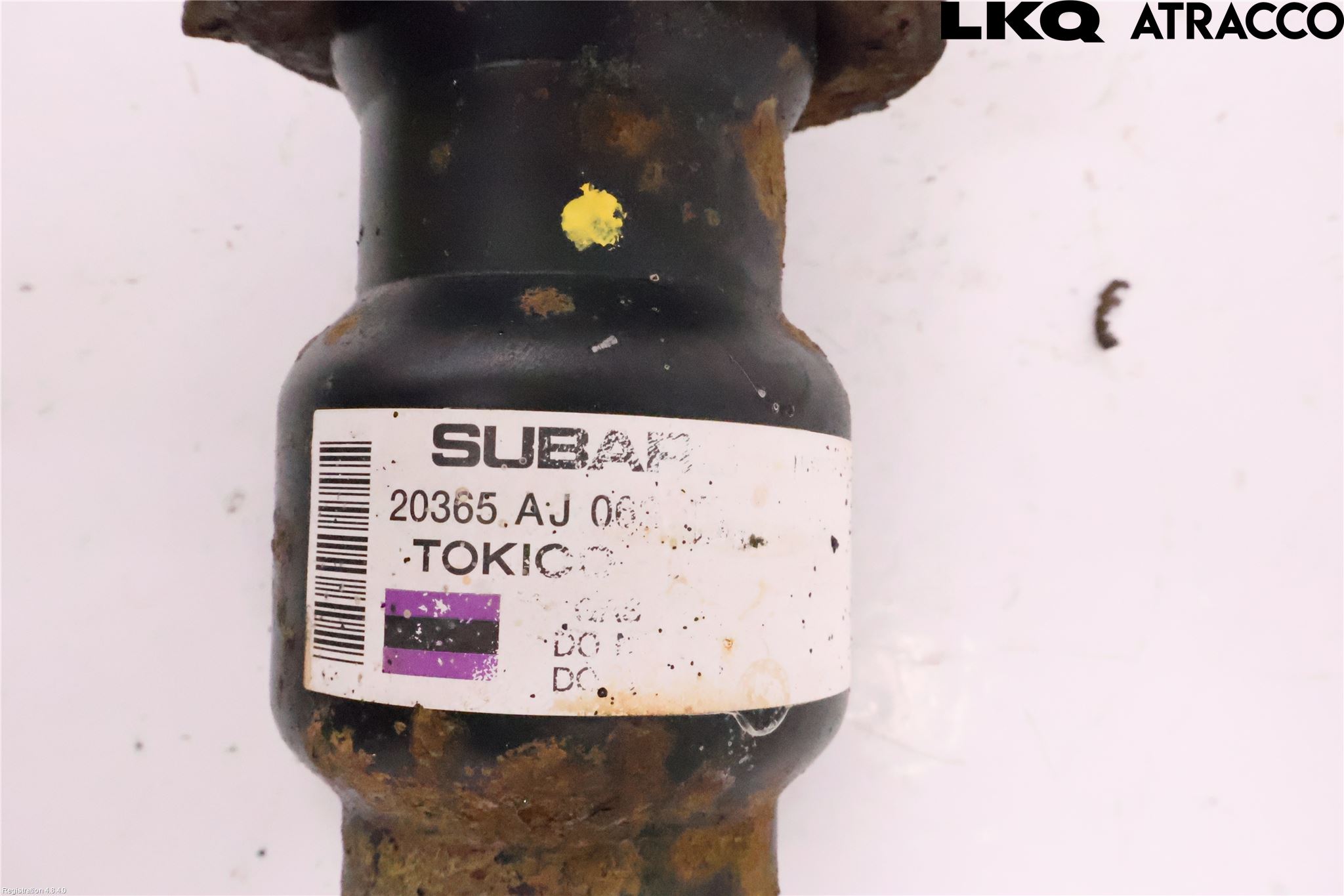 Subaru OUTBACK 10-15 Fjäderben Bak Höger