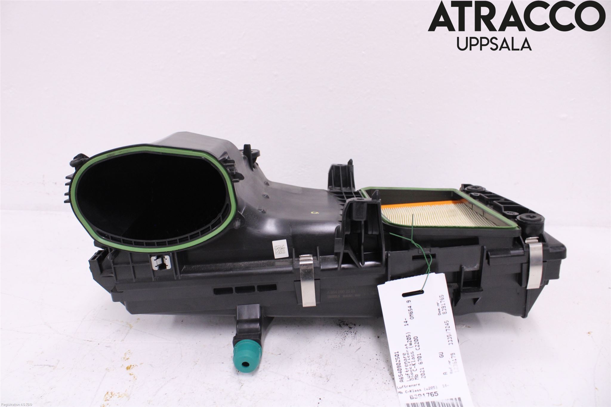 Mercedes-Benz MB C-KLASS (W205) 14-21 Luftrenare