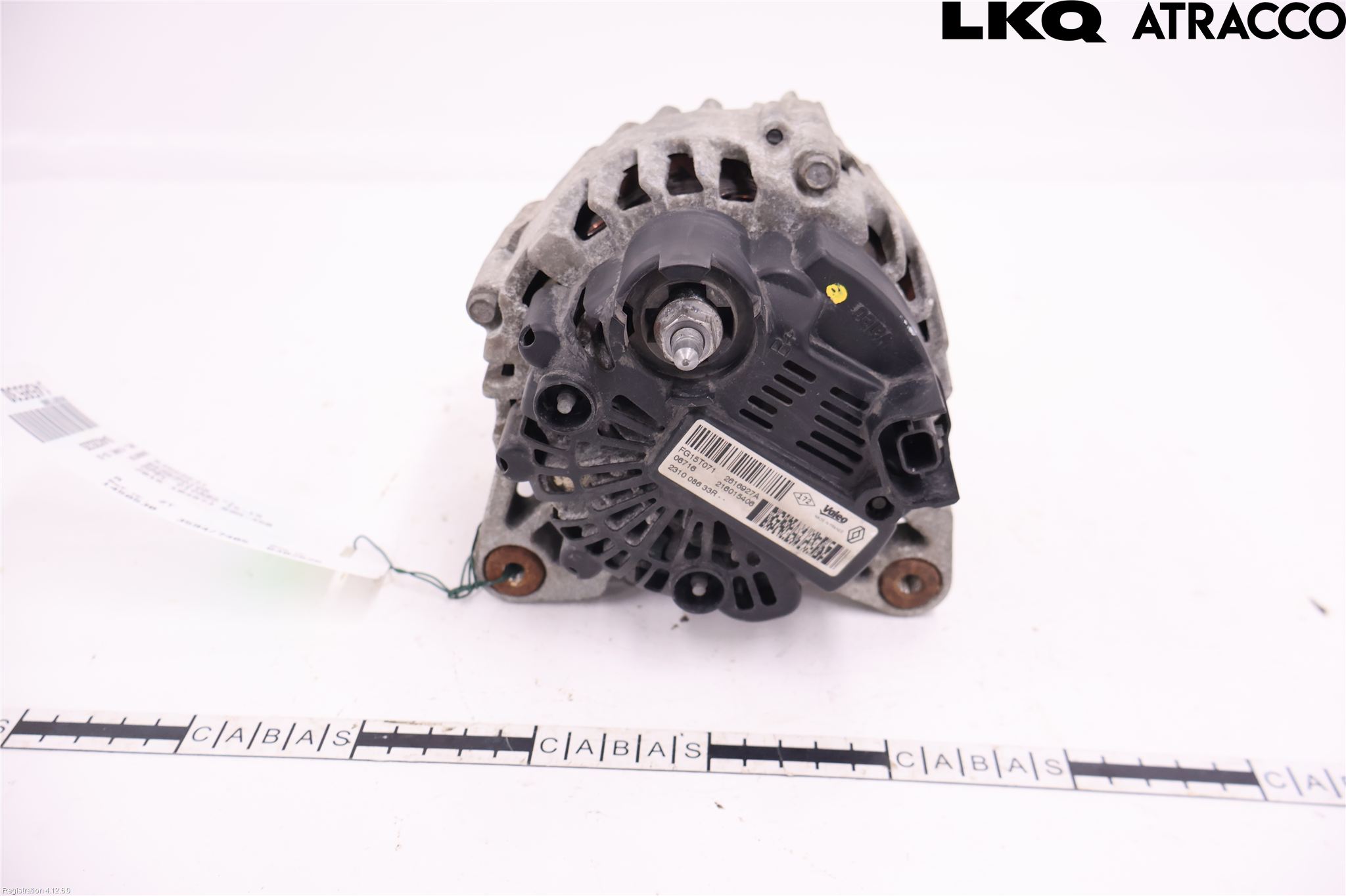 Opel VIVARO 15-19 Generator