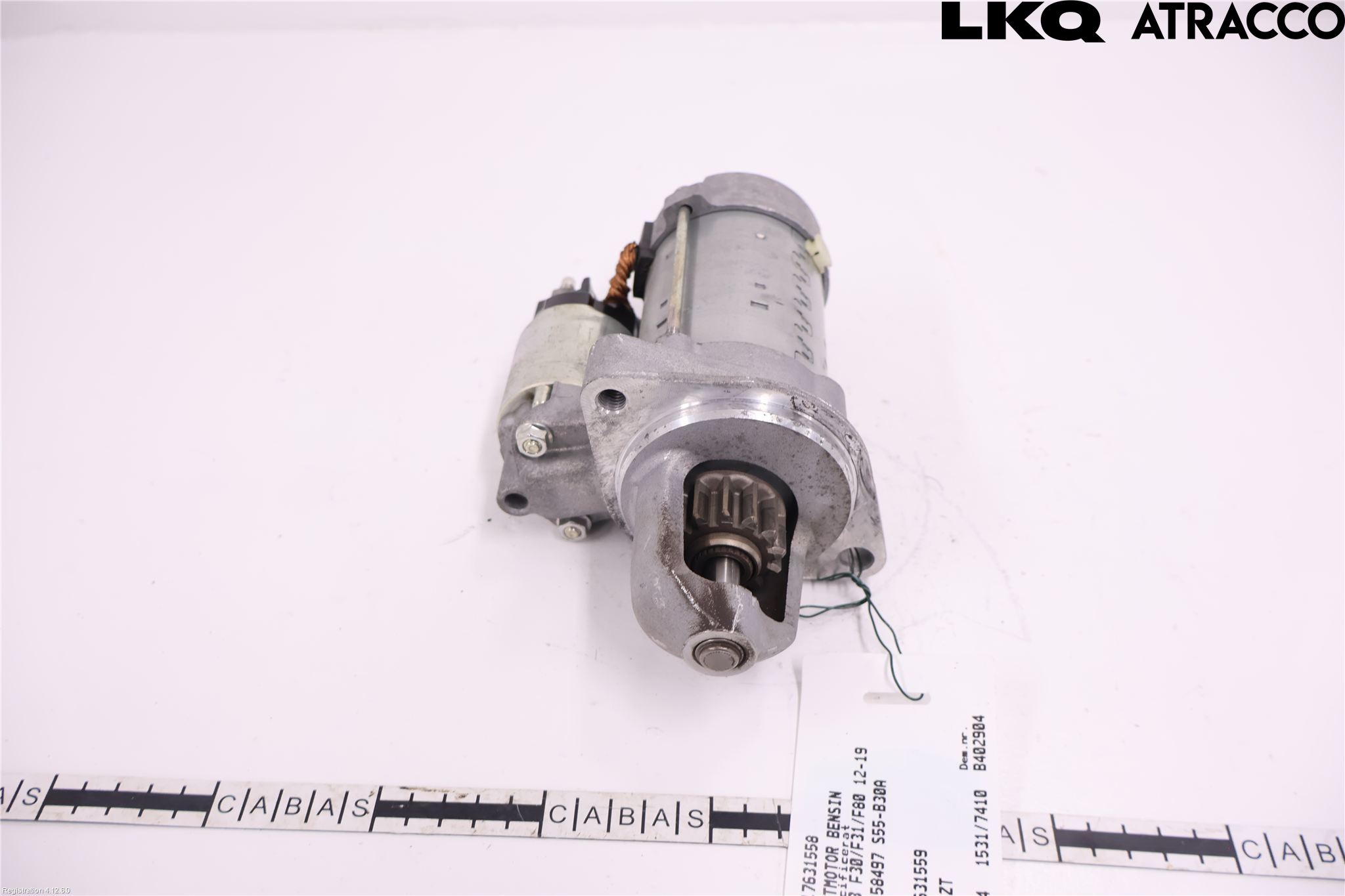 BMW 3 F30/F31/F80 12-19 Startmotor