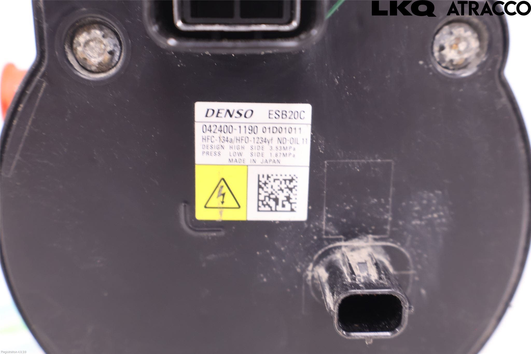 Toyota COROLLA 19- Ac Kompressor