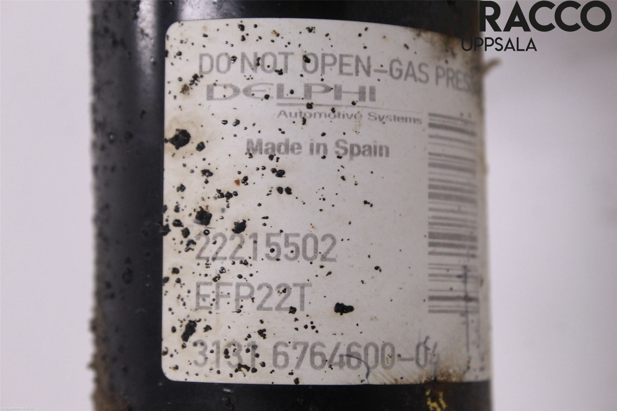 BMW X5 E53     99-06 Fjäderben Fram Höger