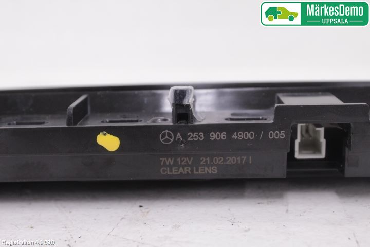 Mercedes-Benz MB GLC-KLASS (X253/C253) 15-22 Bromsljus Bakruta