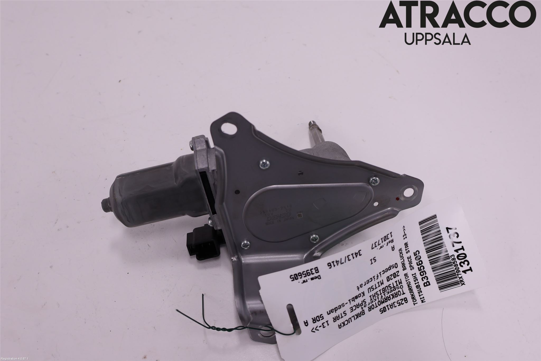 Mitsubishi SPACE STAR 13- Torkarmotor Baklucka