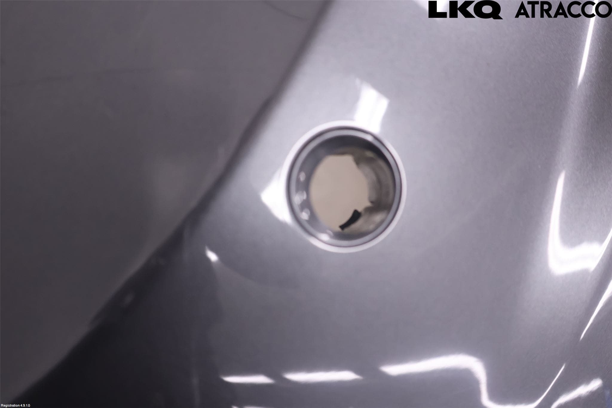 Volvo V50 08-12 Stötfångarbeklädnad Bak