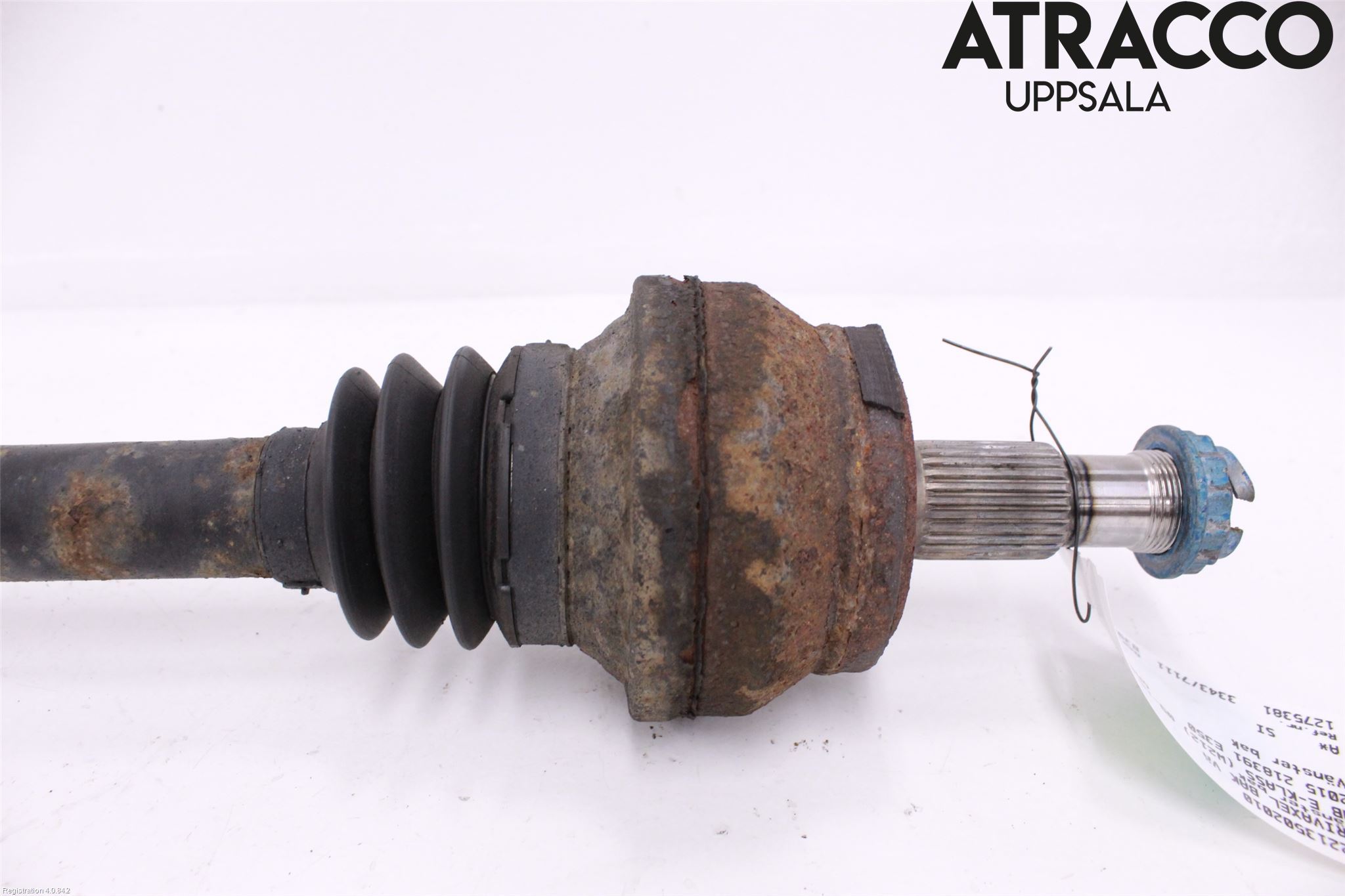 Mercedes-Benz MB E-KLASS (W212) 09-16 Drivaxel Bak Vänster