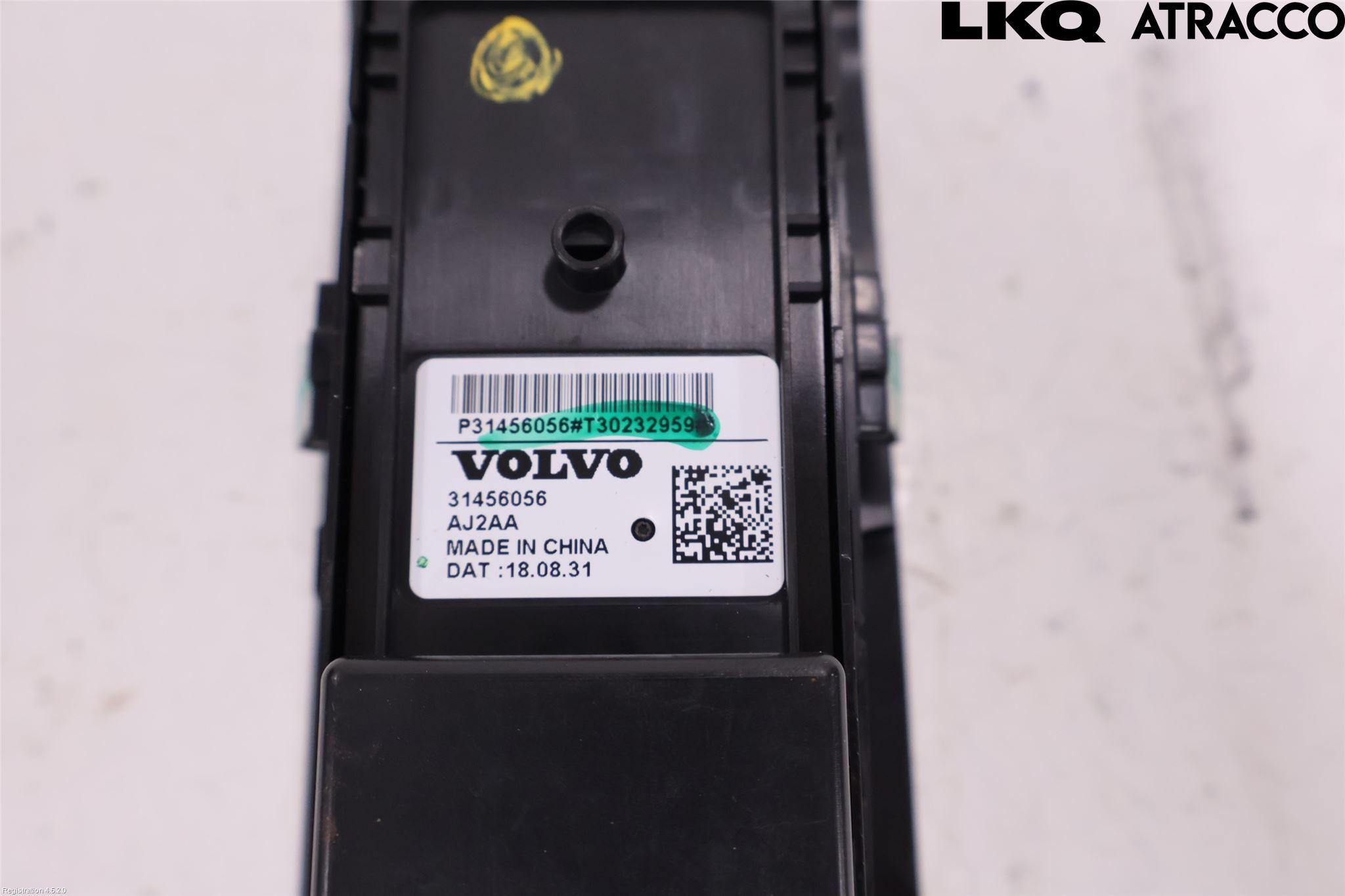 Volvo XC40/RECHARGE 18- Strömställare Elhiss