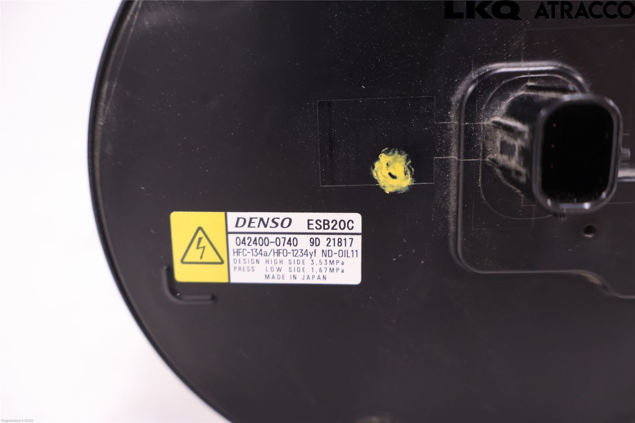 Toyota YARIS XP21 20- Ac Kompressor