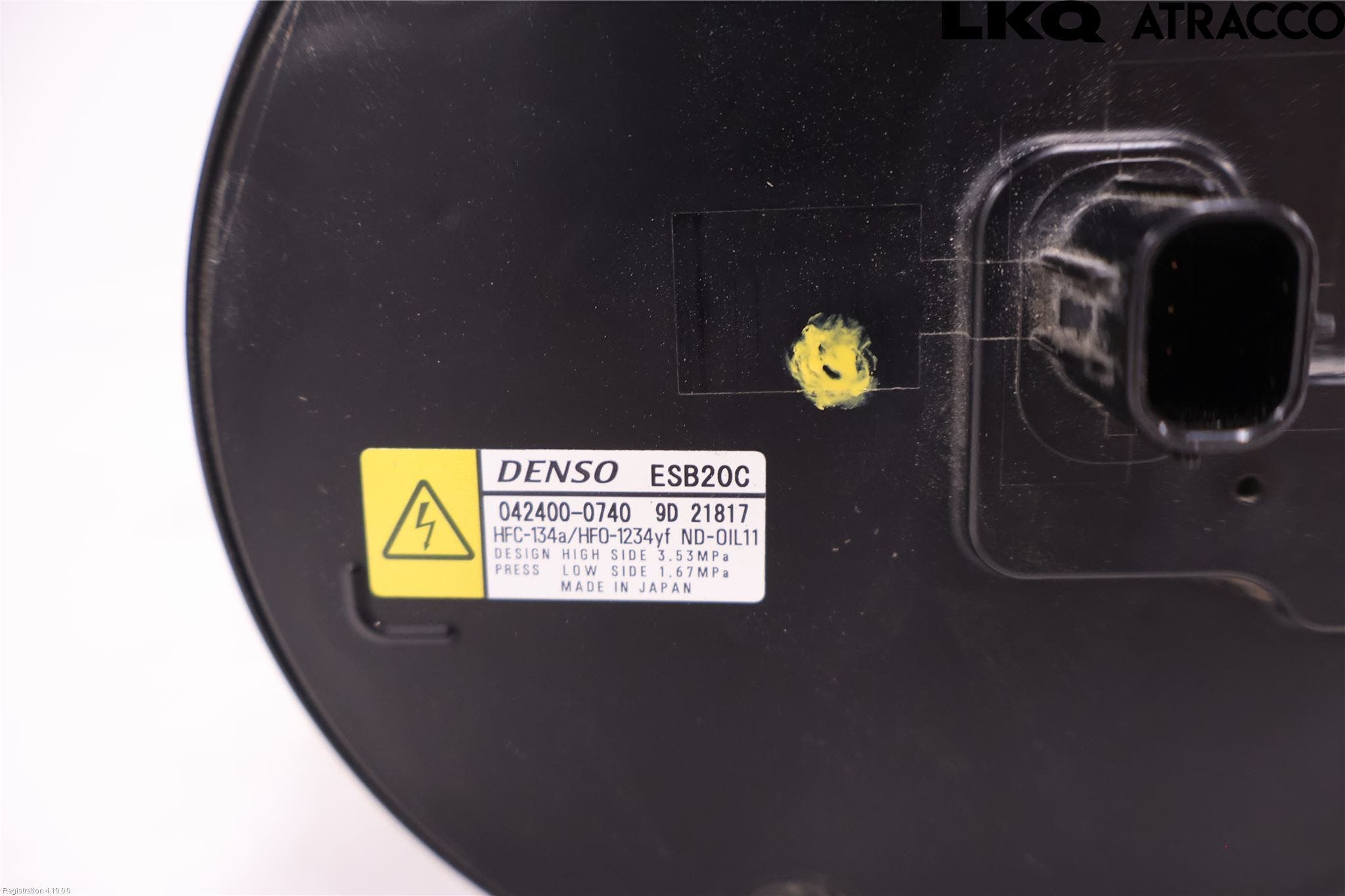 Toyota YARIS XP21 20- Ac Kompressor