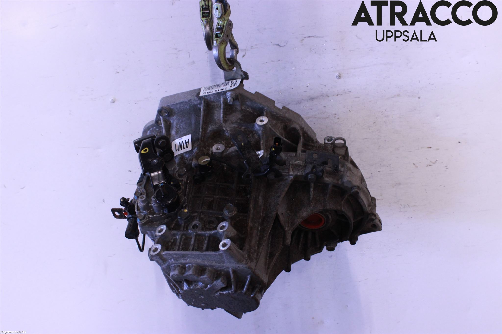 Kia RIO 12-16 Växellåda Man 5 Vxl