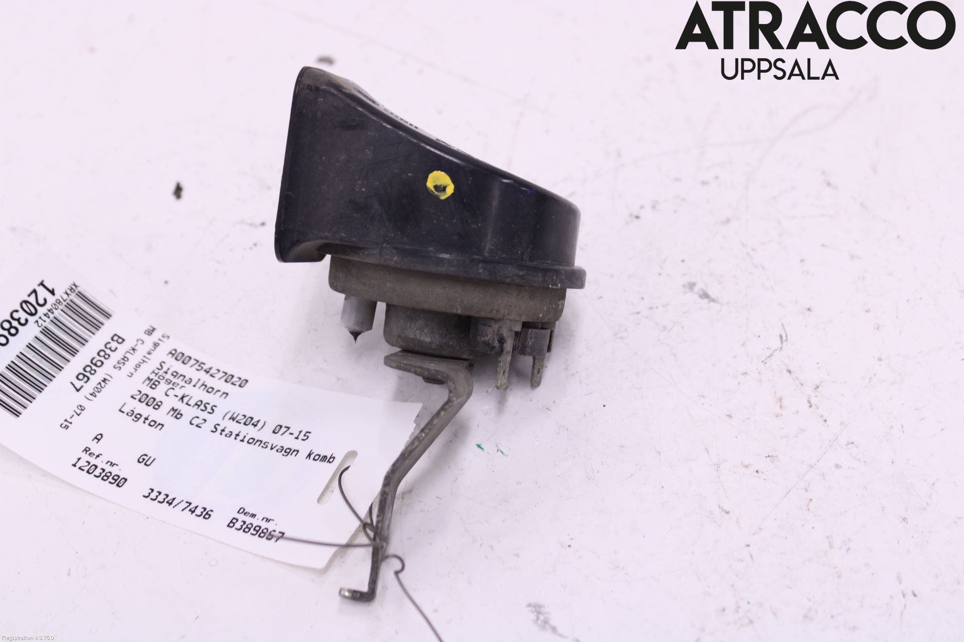 Mercedes-Benz MB C-KLASS (W204) 07-15 Signalhorn