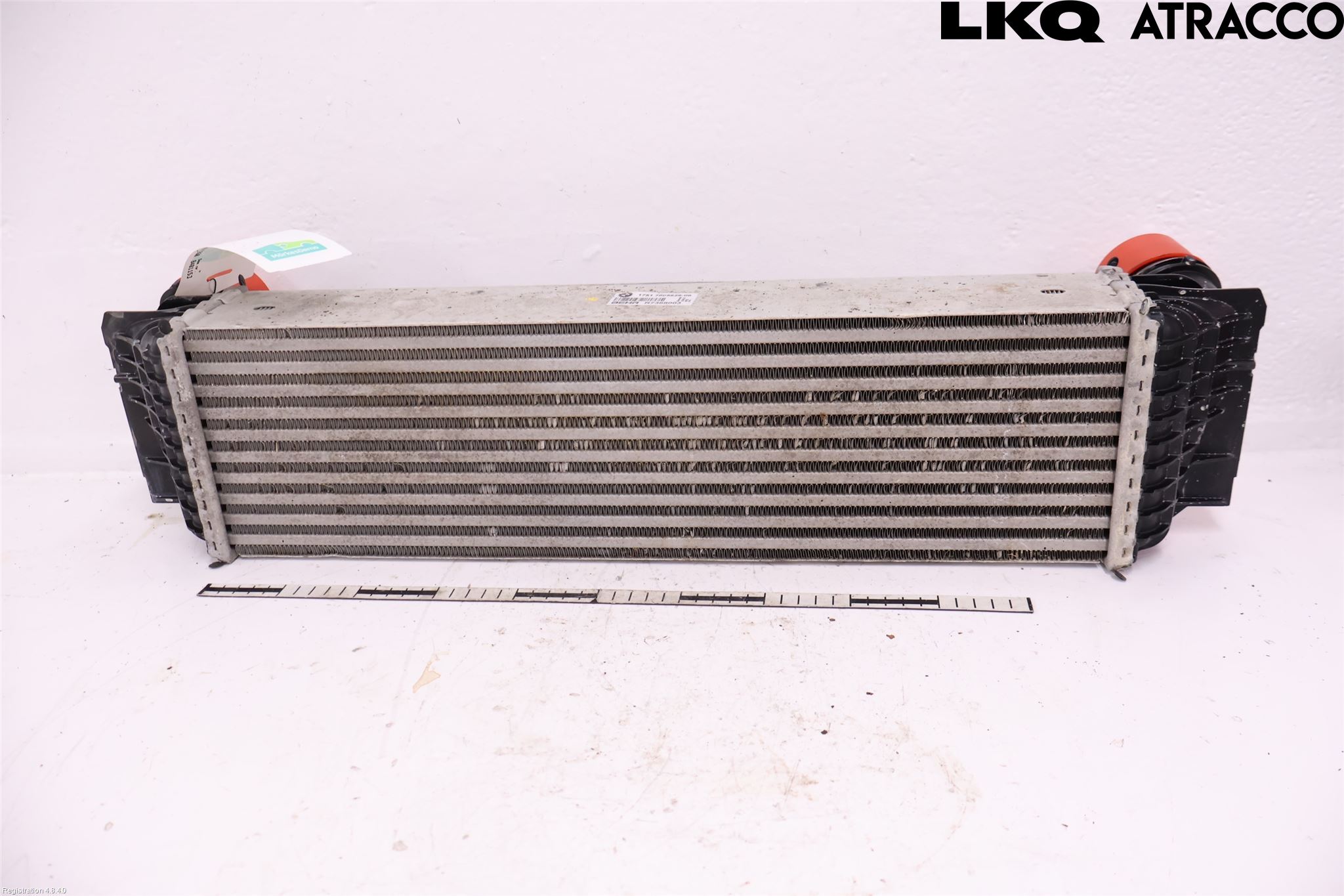 BMW 5 F10/F11/F18 09-17 Laddluft-Intercooler Kyl