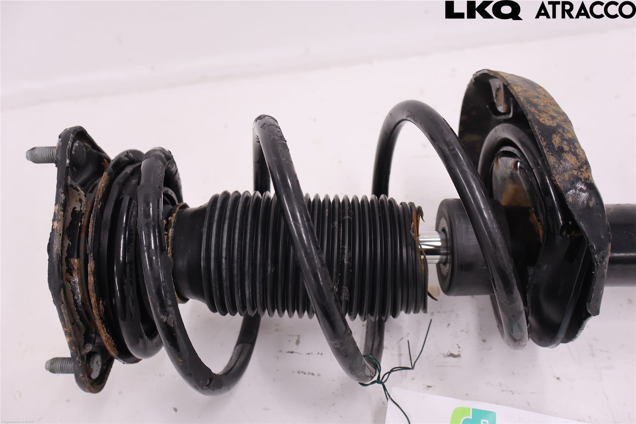 Hyundai i30 FD 07-12 Fjäderben Fram Höger