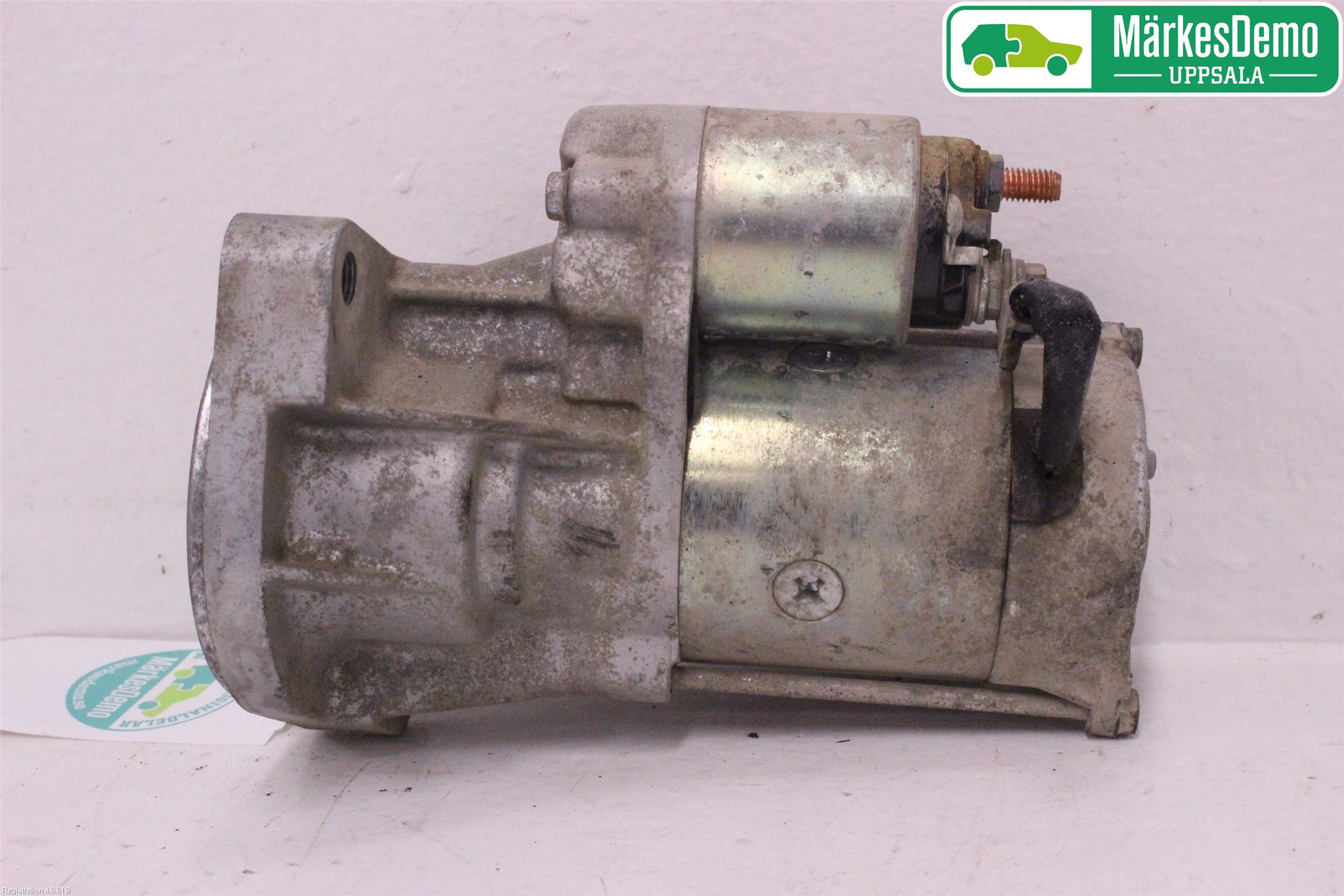 Isuzu D-MAX Startmotor Diesel