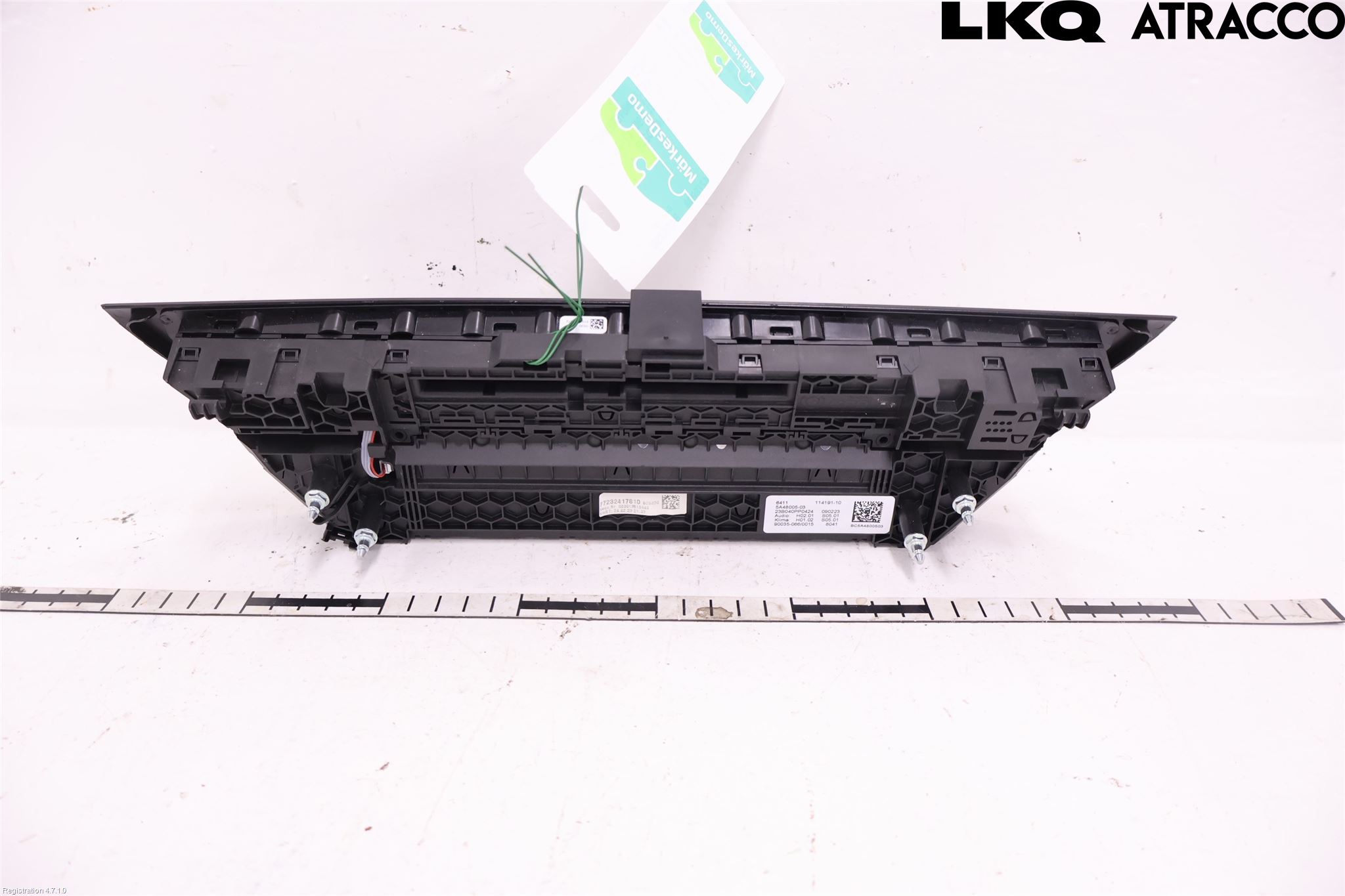BMW 5 G30/G31/F90 17-23 Ac Styrenhet Ac Manöveren