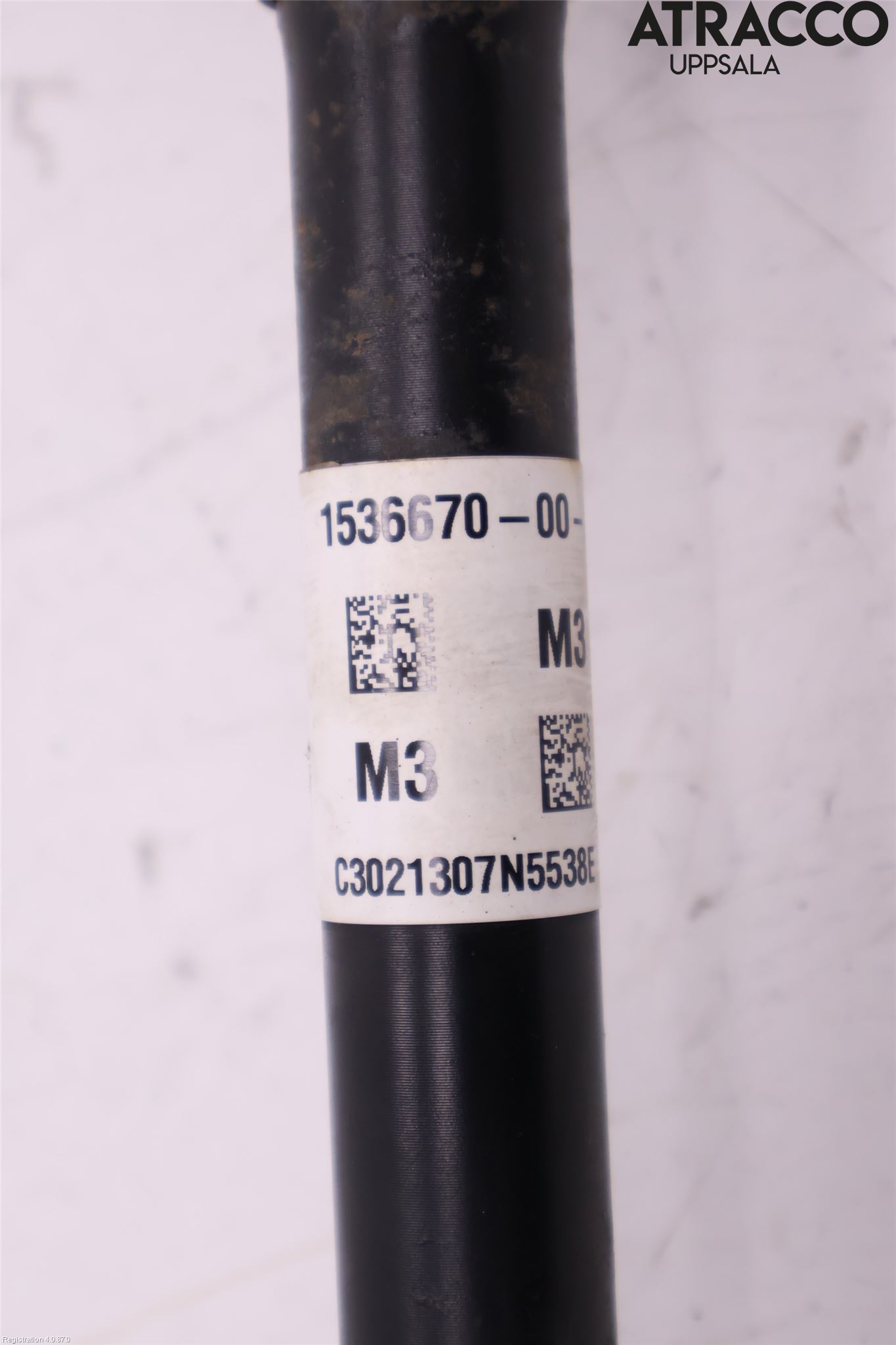 Tesla MODEL 3 17- Drivaxel Bak Vänster