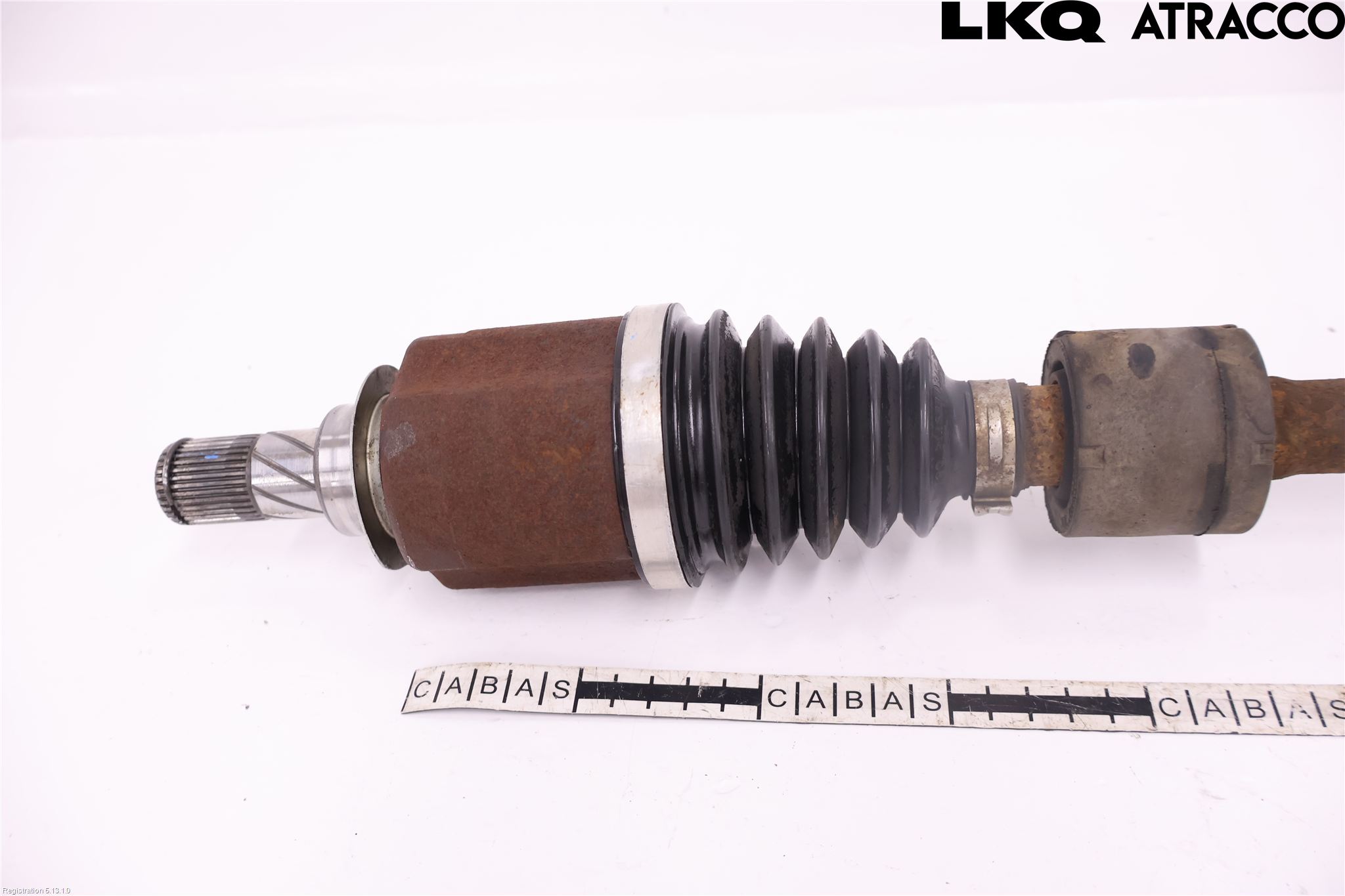 Renault SCÉNIC III / GRAND SCÉNIC 09-16 Drivaxel Fram Vänster
