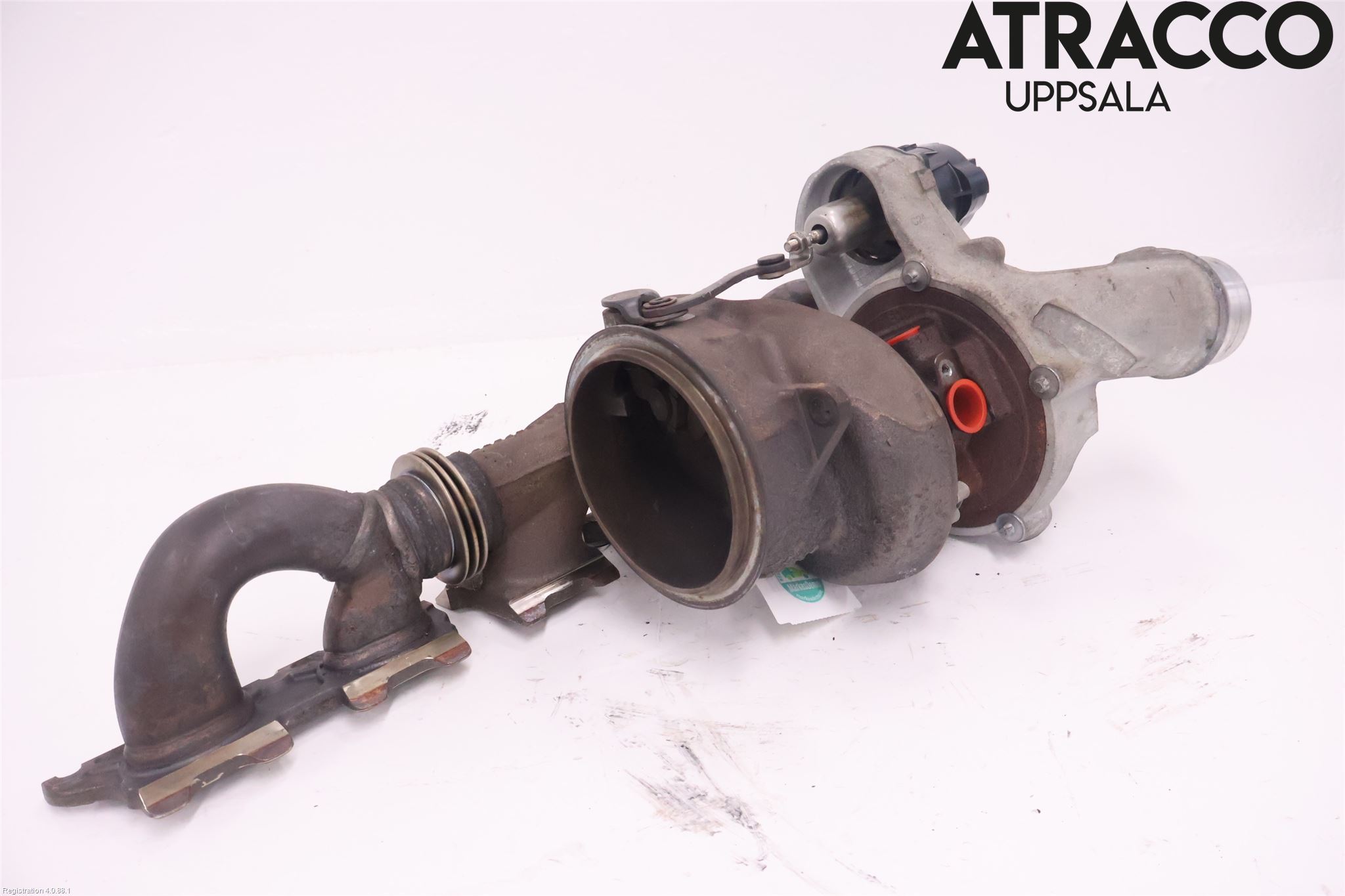 BMW X3 G01 18- Turboaggregat