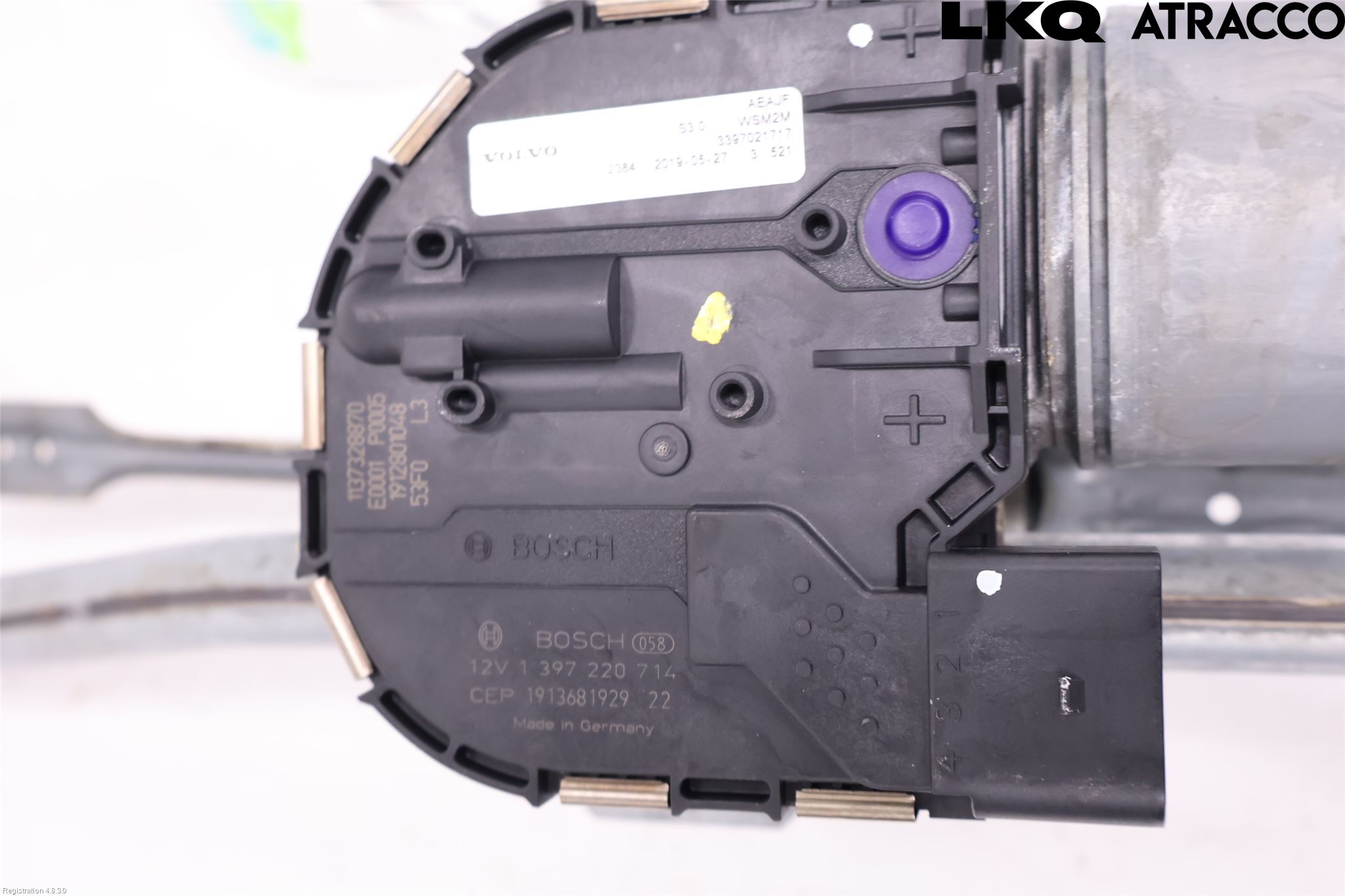 Volvo V90 17->> Torkarmekanism Vindruta