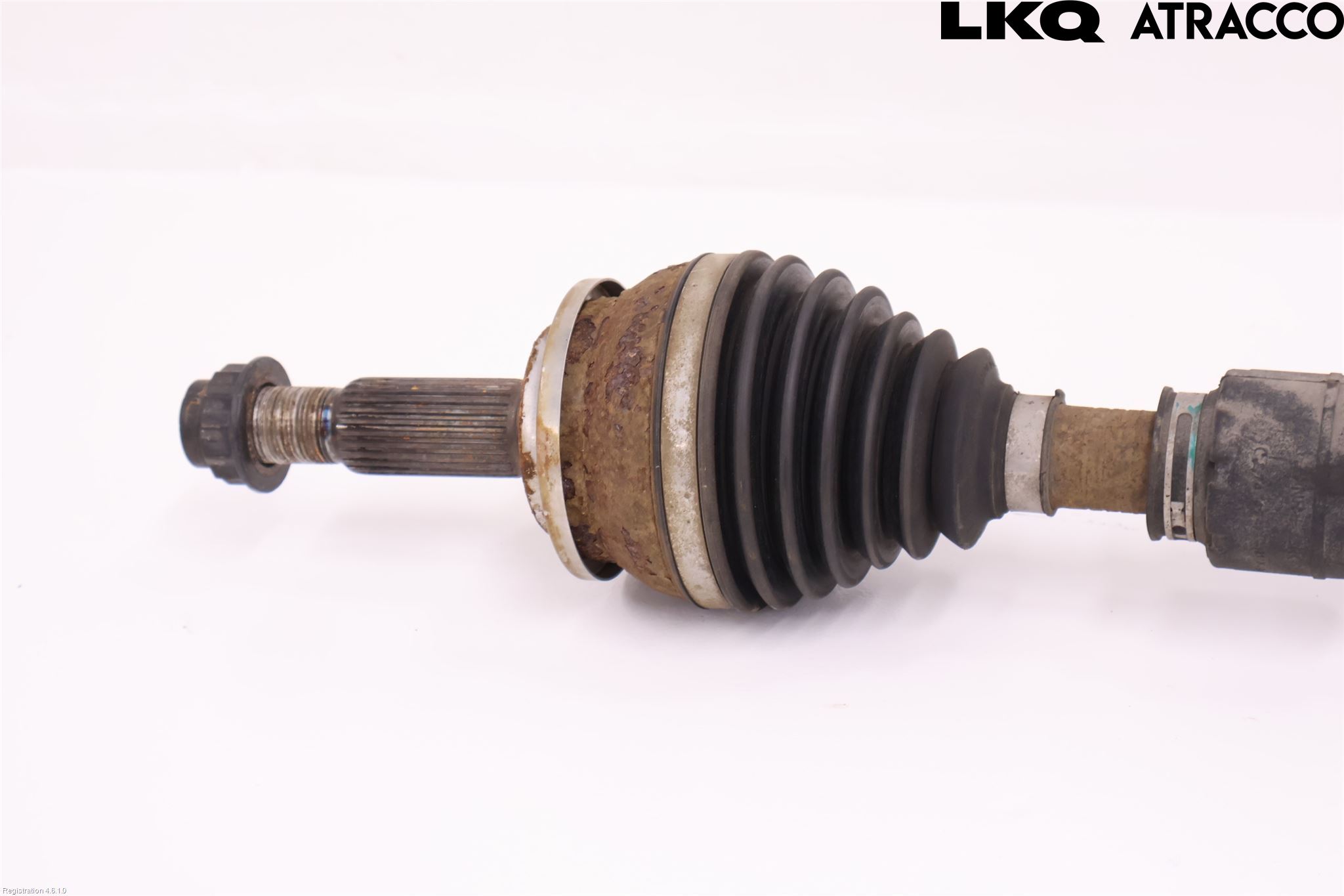 Toyota PRIUS (ZVW50) 16-21 Drivaxel Fram Vänster