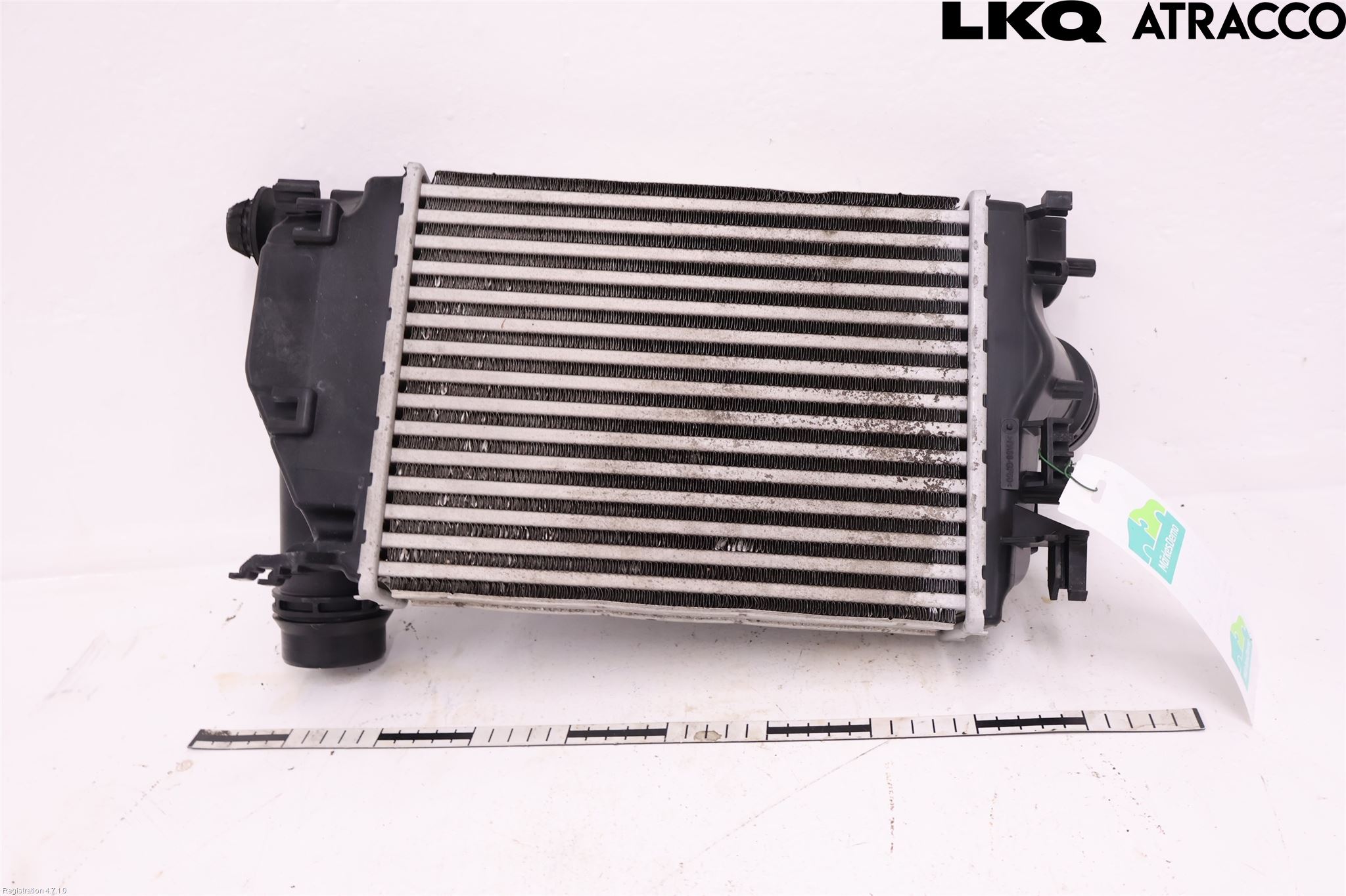 Nissan QASHQAI 14-17 Laddluft-Intercooler Kyl