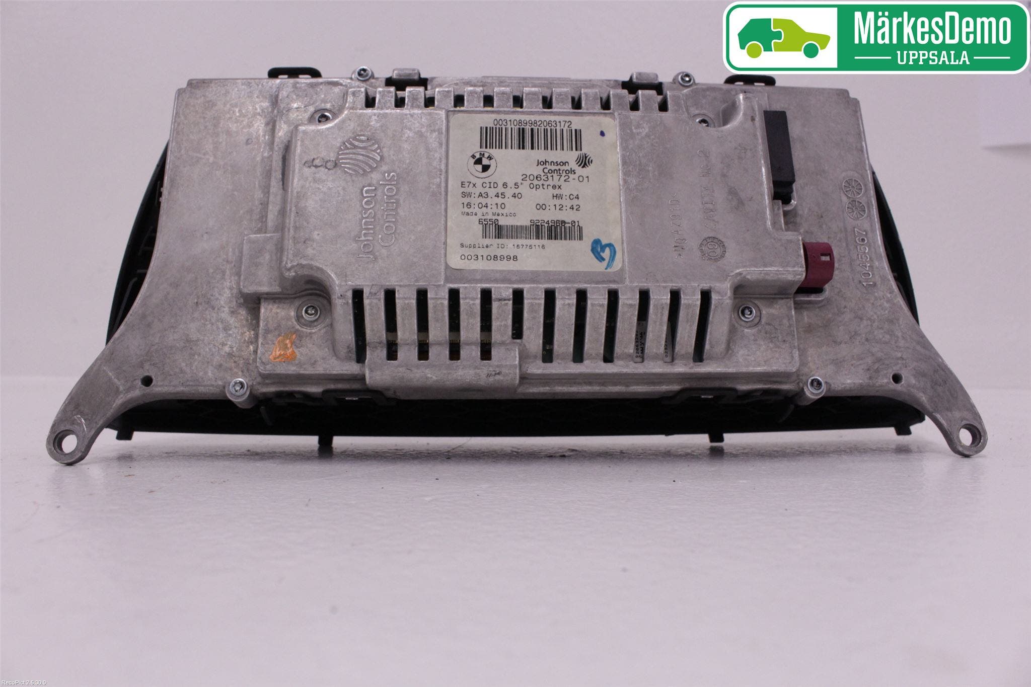 BMW X6 E71/E72 08-14 Bildskärm