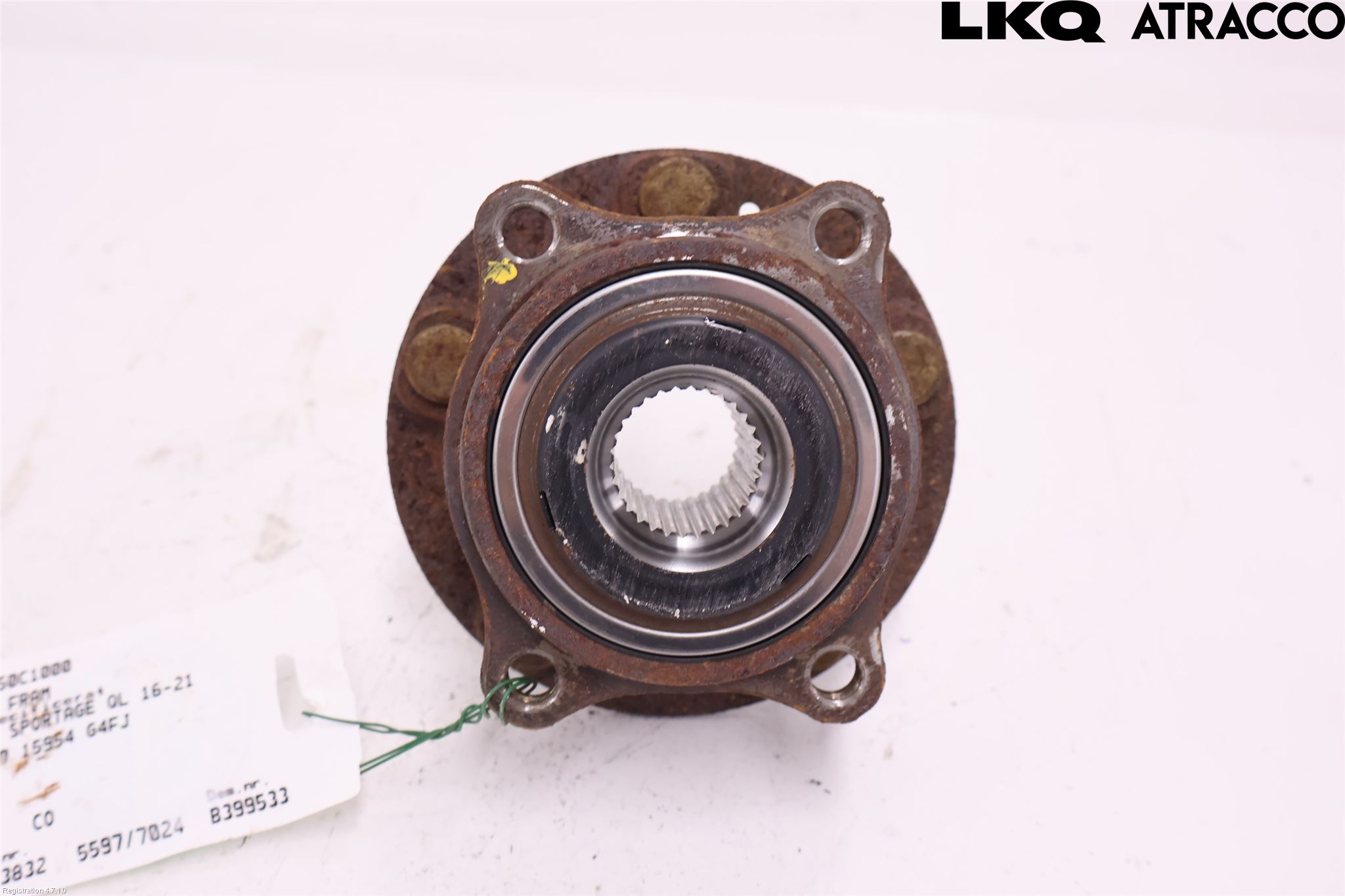 Kia SPORTAGE (QL) 16-21 Nav Fram