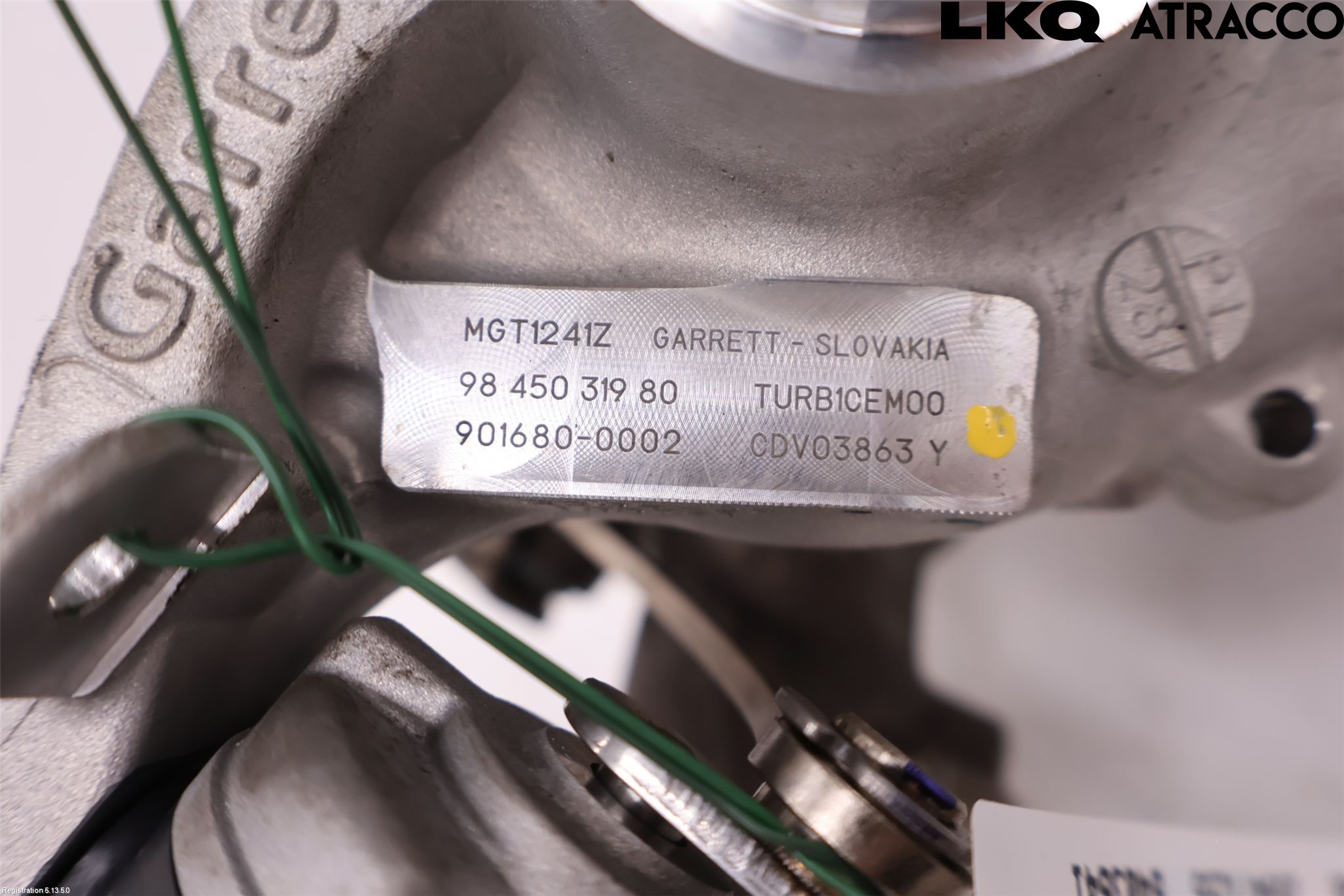 Opel MOKKA 21- Turboaggregat