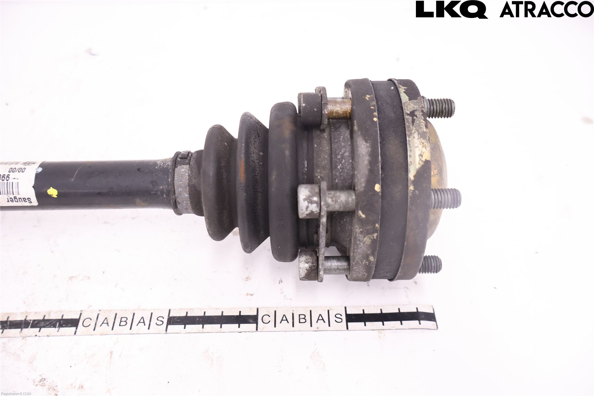 Porsche 911 (996) 98-05 Drivaxel Bak Vänster