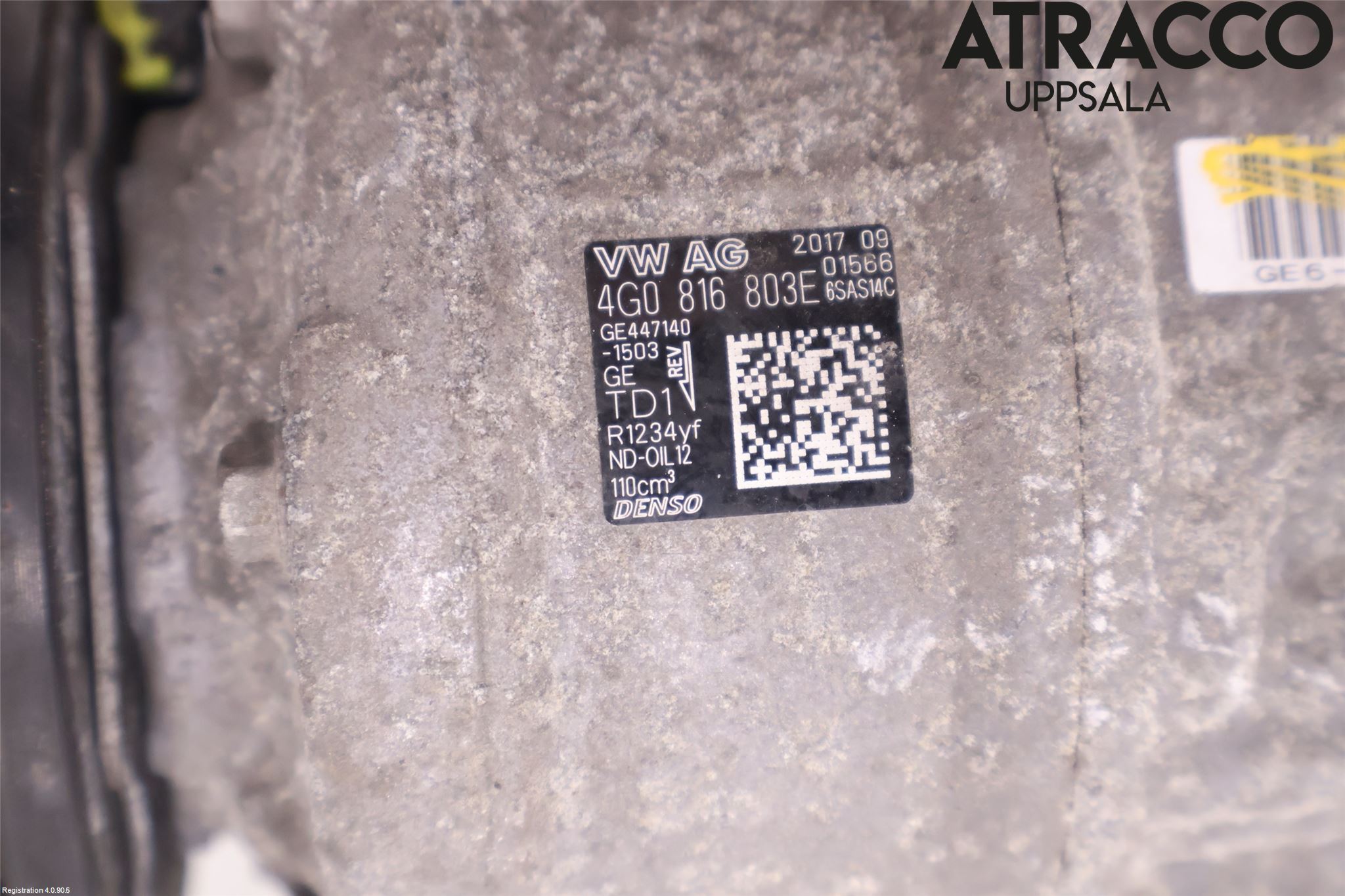 Audi A6/S6 4G 11-18 Ac Kompressor