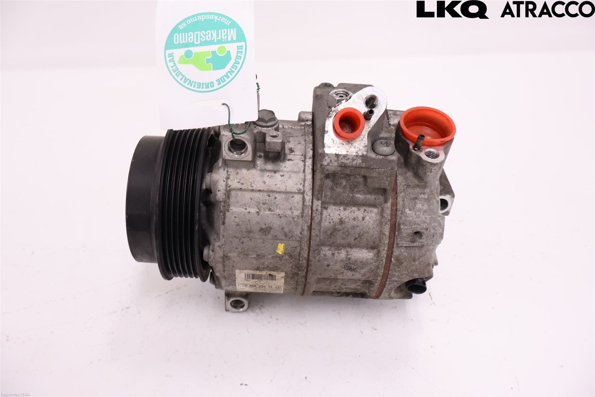 Mercedes-Benz MB C-KLASS (W204) 07-15 Ac Kompressor