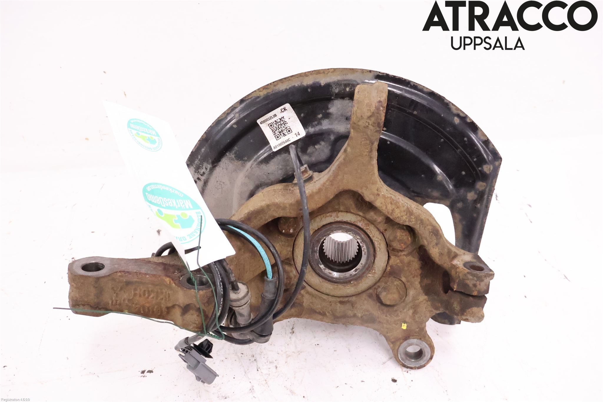 Nissan PULSAR Styrspindel Lagerhus Hö