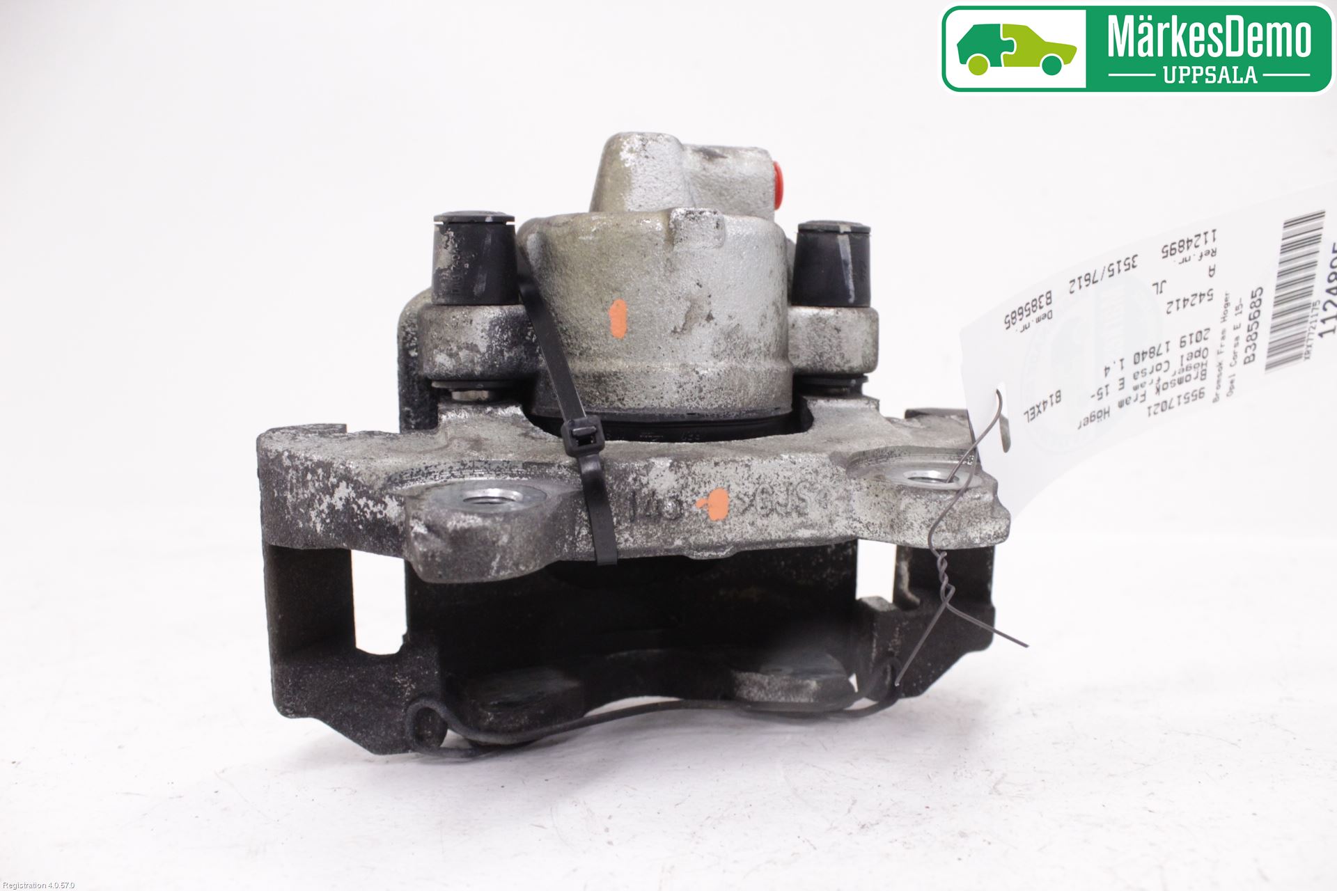 Opel CORSA E 15-19 Bromsok Fram Höger