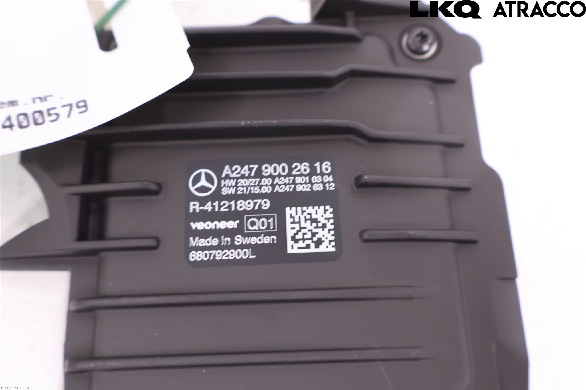 Mercedes-Benz MB CLA-KLASS (C118/X118) 19- Parkeringshjälp Kamera